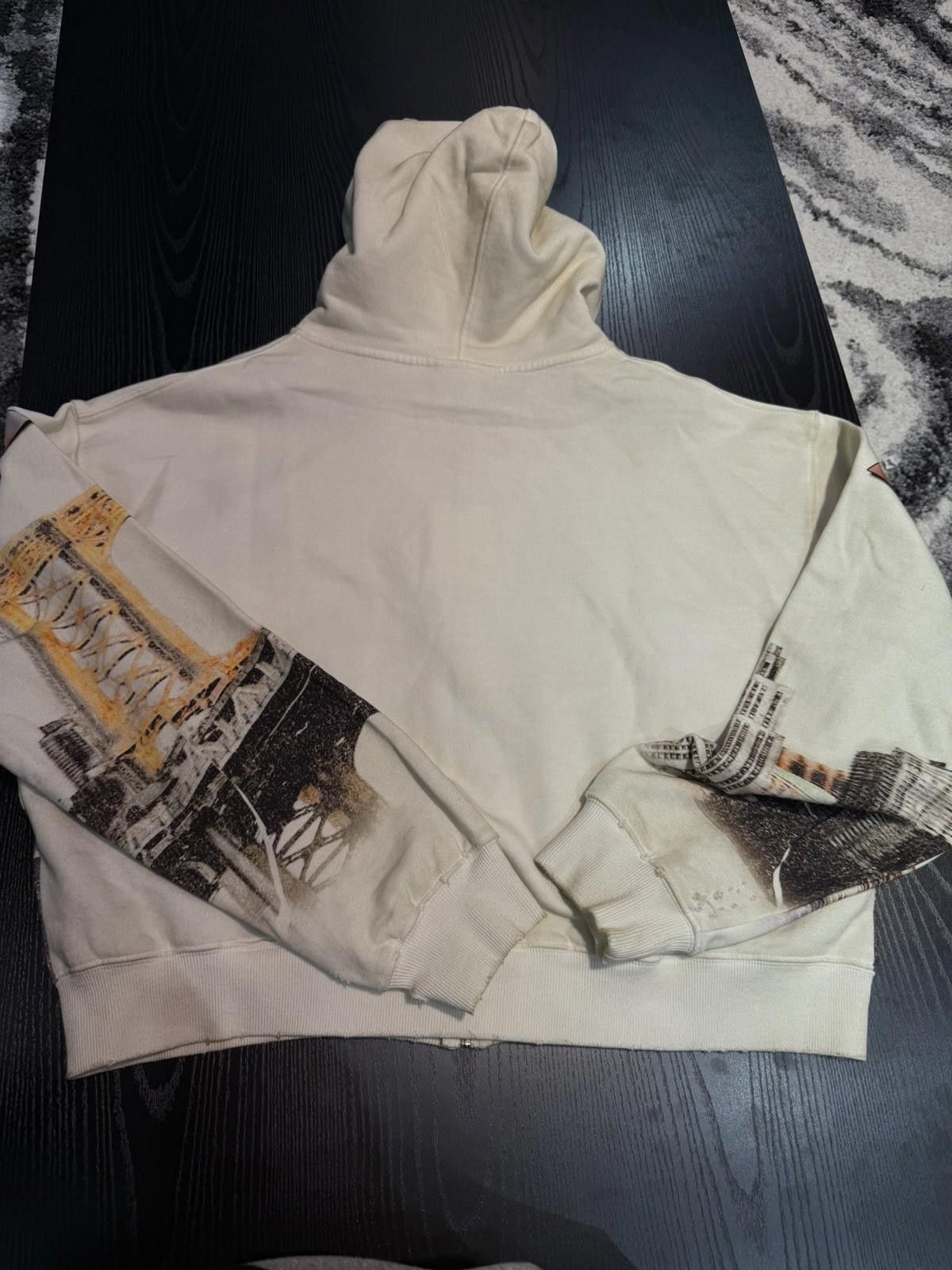 Vale Size L - Vale Black Zip Up Hoodie NY Authentic Valley Size US L / EU 52-54 / 3 - 8 Thumbnail