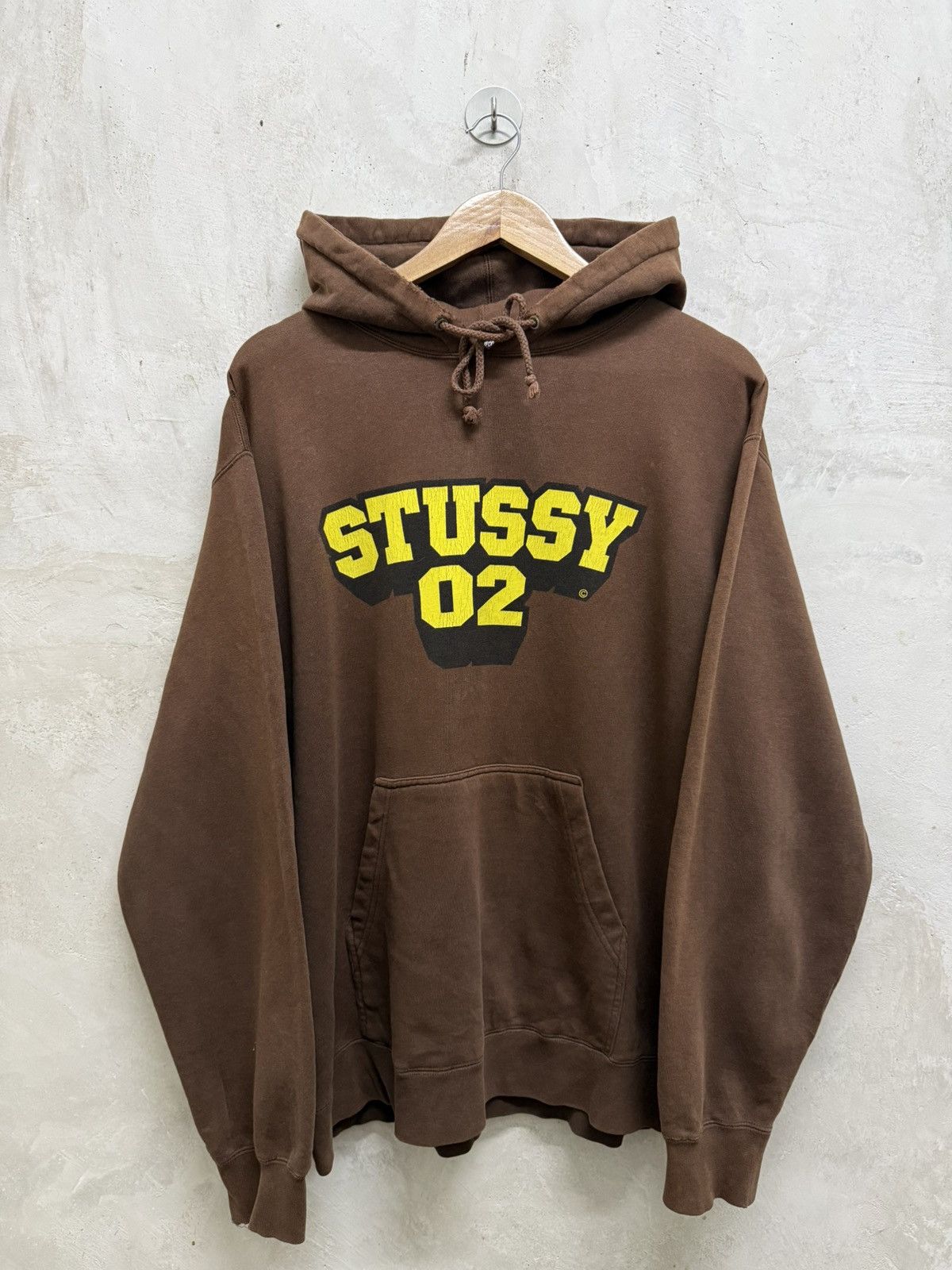 Stussy Vintage Distressed Stussy Spellout Thrash Hoodie Travis Keny Size US L / EU 52-54 / 3 - 1 Thumbnail