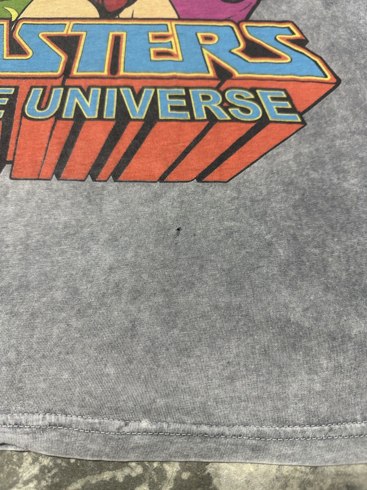 Cartoon Network × Japanese Brand × Vintage Master of The Universe faded tee rare Size US M / EU 48-50 / 2 - 11 Thumbnail