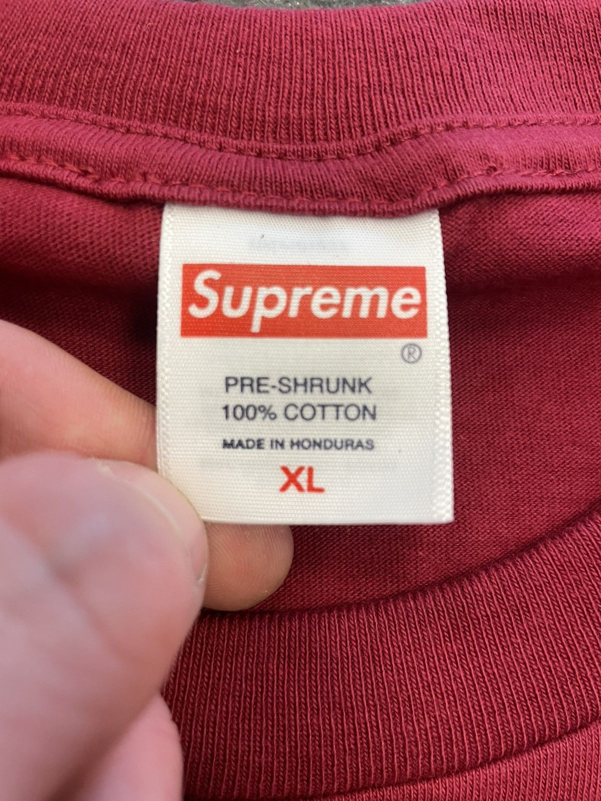Supreme Supreme Dog Tee Size US XL / EU 56 / 4 - 2 Thumbnail