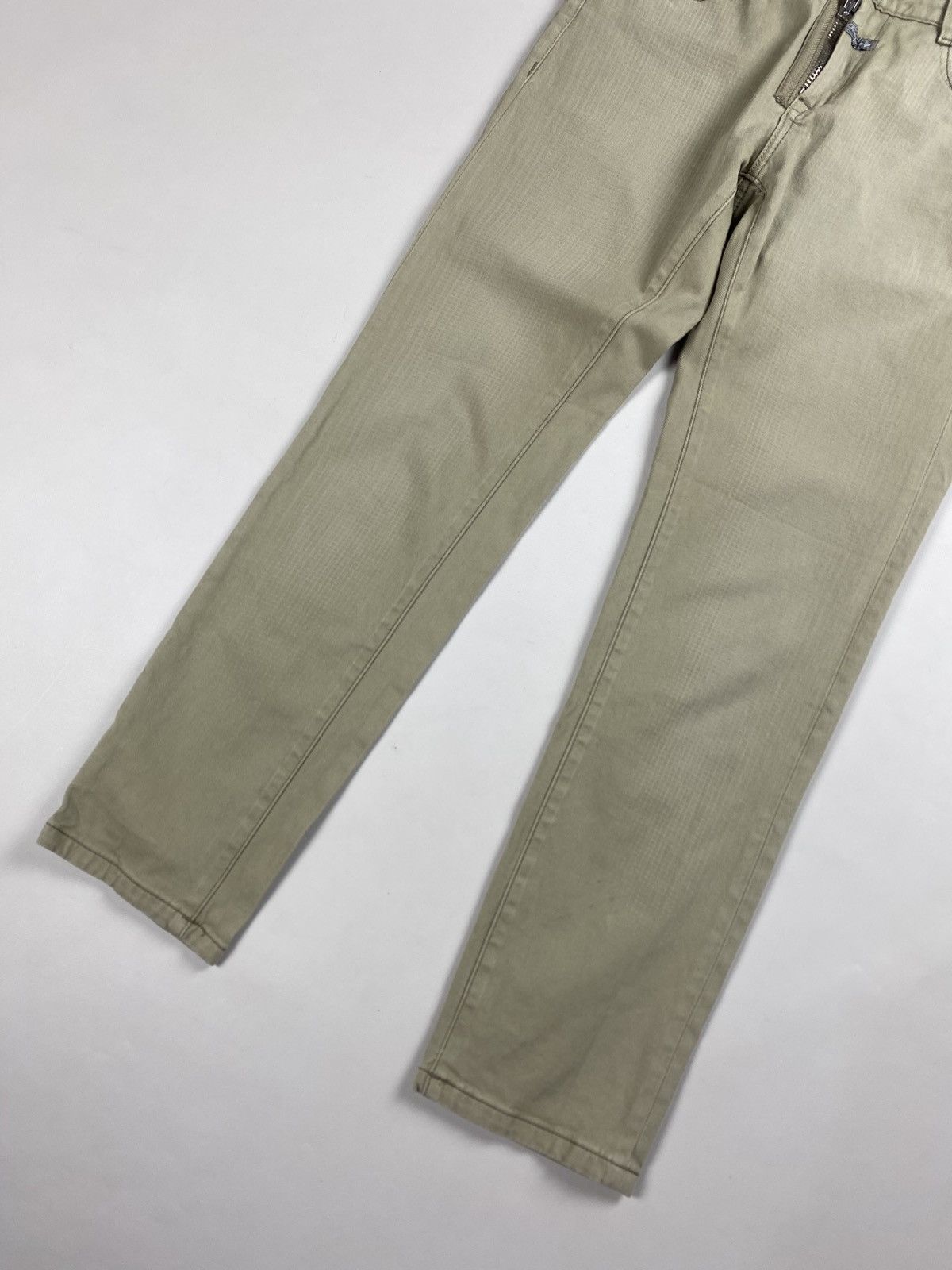 Marithe + Francois Girbaud × Vintage Marithe Francois Girbaud vintage ladies avant-garde jeans Size 30" / US 8 / IT 44 - 3 Thumbnail