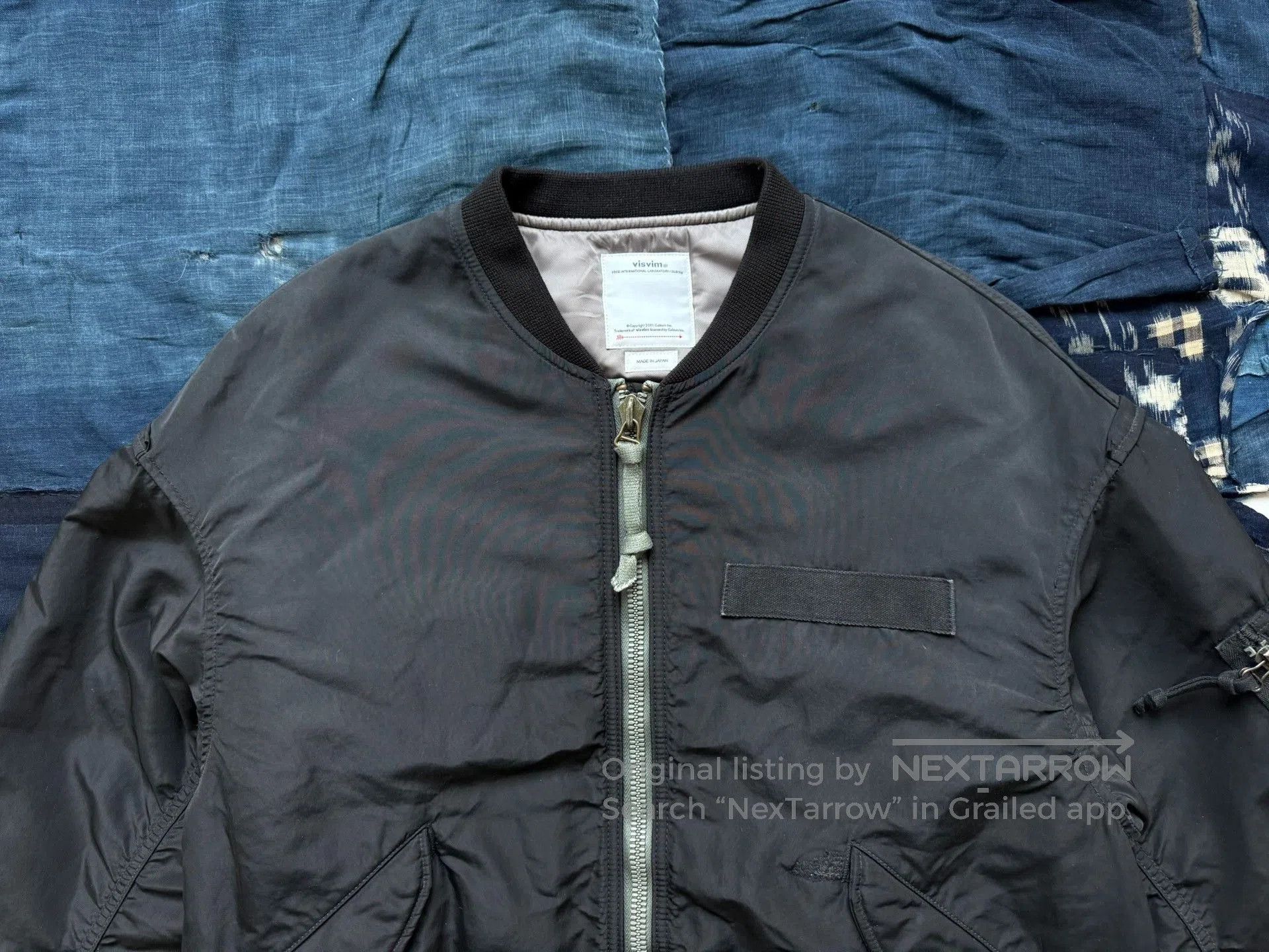 Visvim VISVIM 23AW THORSON CRASH MA1 JKT. Size US L / EU 52-54 / 3 - 4 Thumbnail