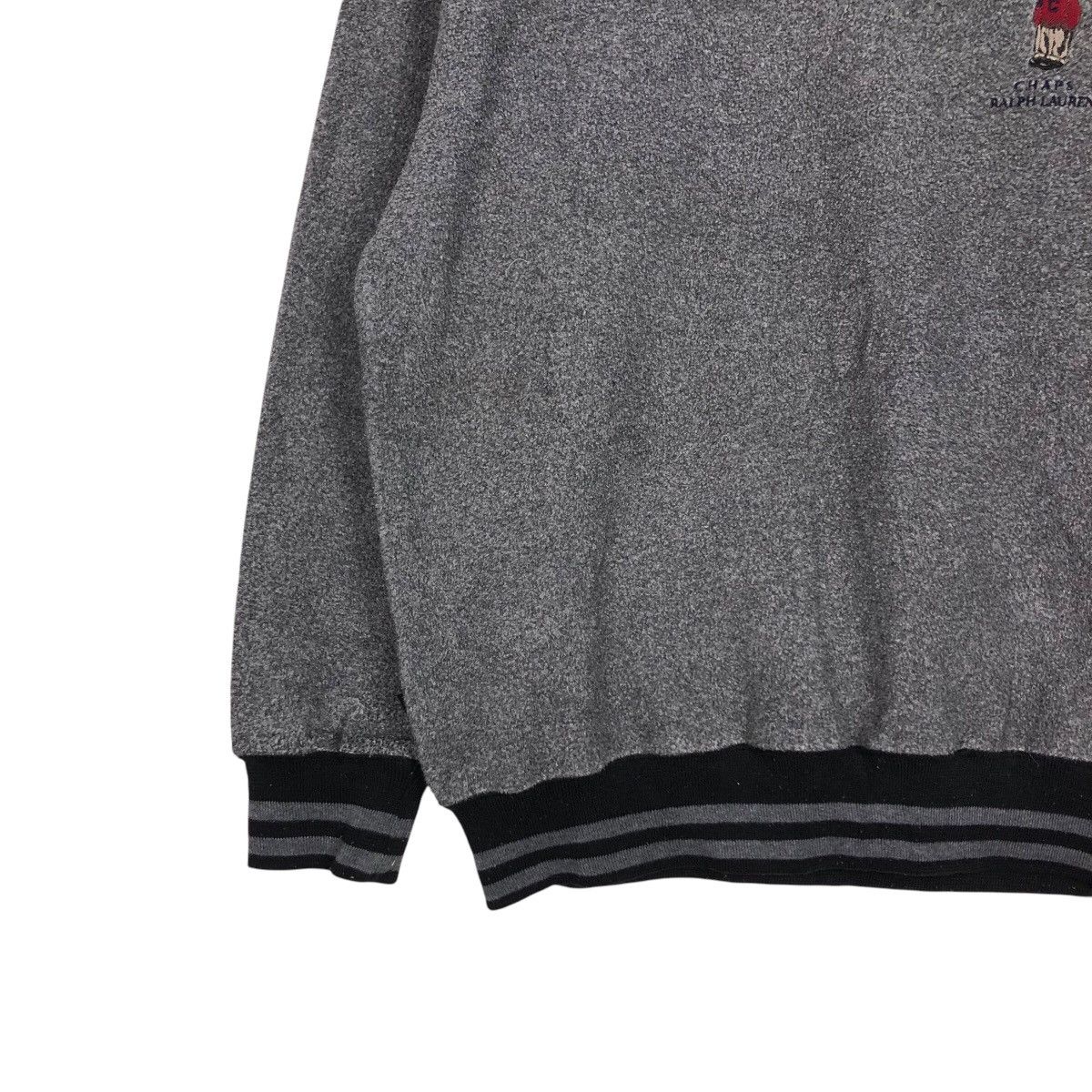 Japanese Brand × Vintage 📌Vintage Sweatshirt Crewneck Chaps Ralph Lauren Bear Logo Size US M / EU 48-50 / 2 - 5 Thumbnail