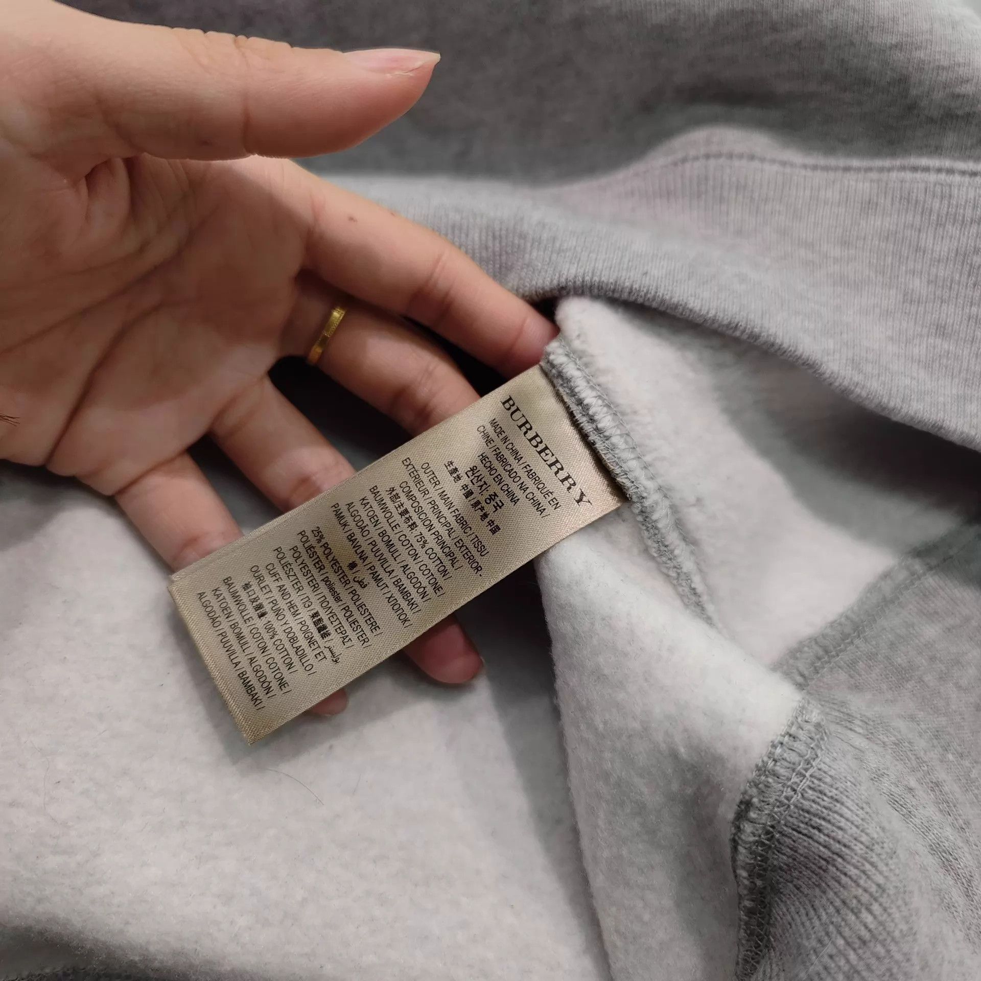 Burberry Burberry 99 New XXL Sweatshirt Size US XXL / EU 58 / 5 - 6 Thumbnail