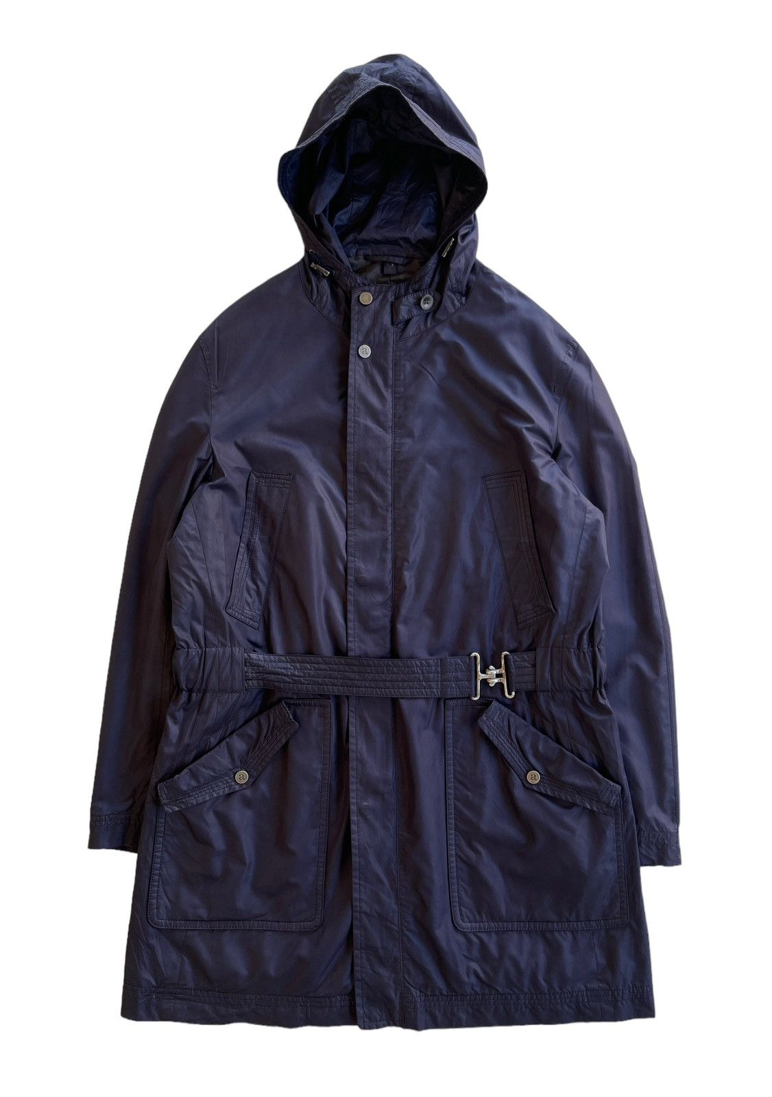 Allegri Allegri Polyester Belted Trench Coat Parkas Size US L / EU 52-54 / 3 - 4 Thumbnail
