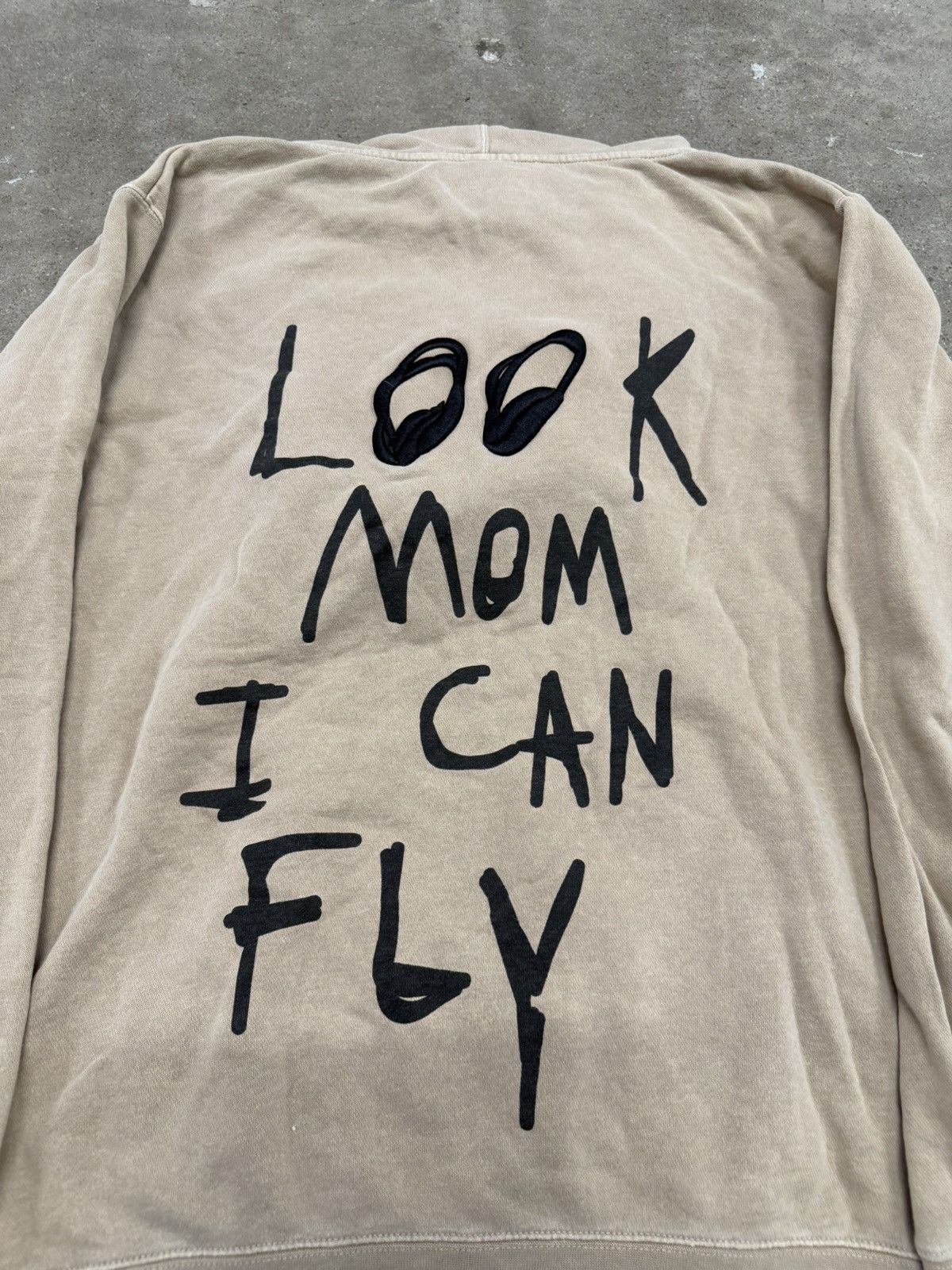 Travis Scott RARE TRAVIS SCOTT LOOK MOM I CAN FLY HOODIE Size US M / EU 48-50 / 2 - 5 Thumbnail