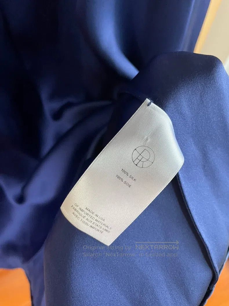 The Row The Row size 6 Silk Dress Size L / US 10 / IT 46 - 4 Thumbnail