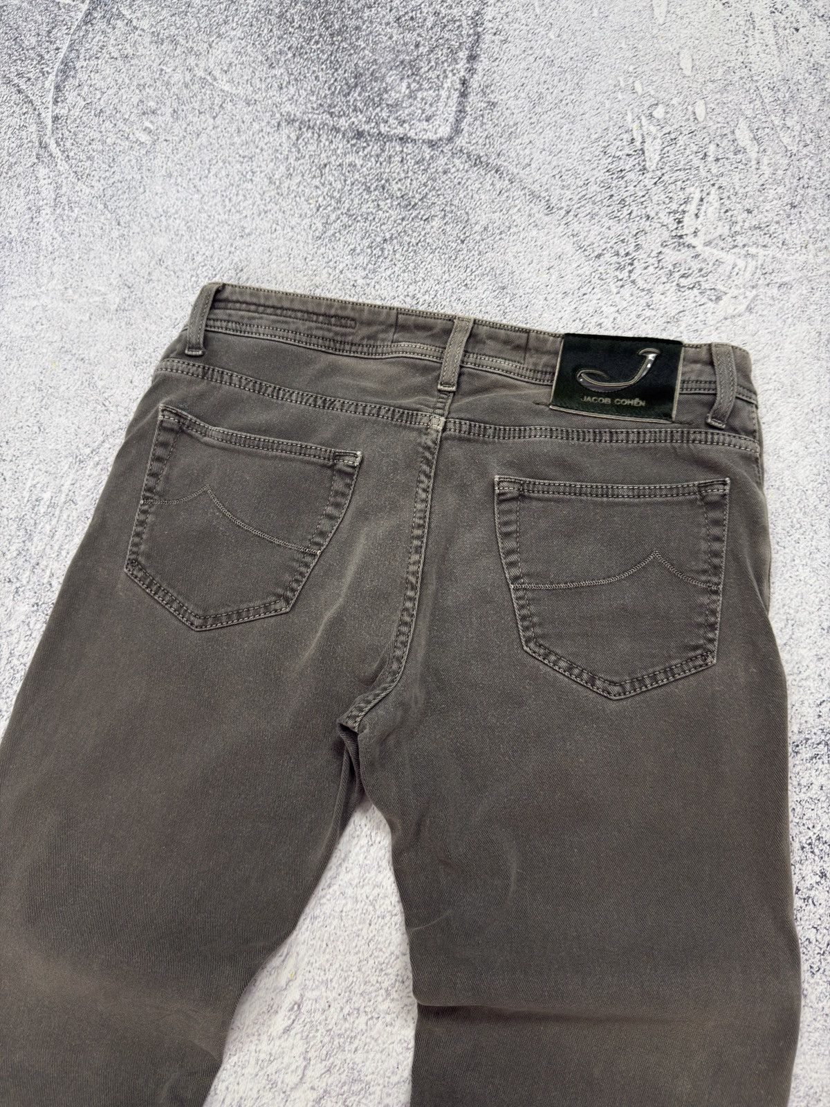 Jacob Cohen Jacob Cohen Luxury Casual Trousers - Style 622 Cotton Pants Size US 32 / EU 48 - 4 Thumbnail