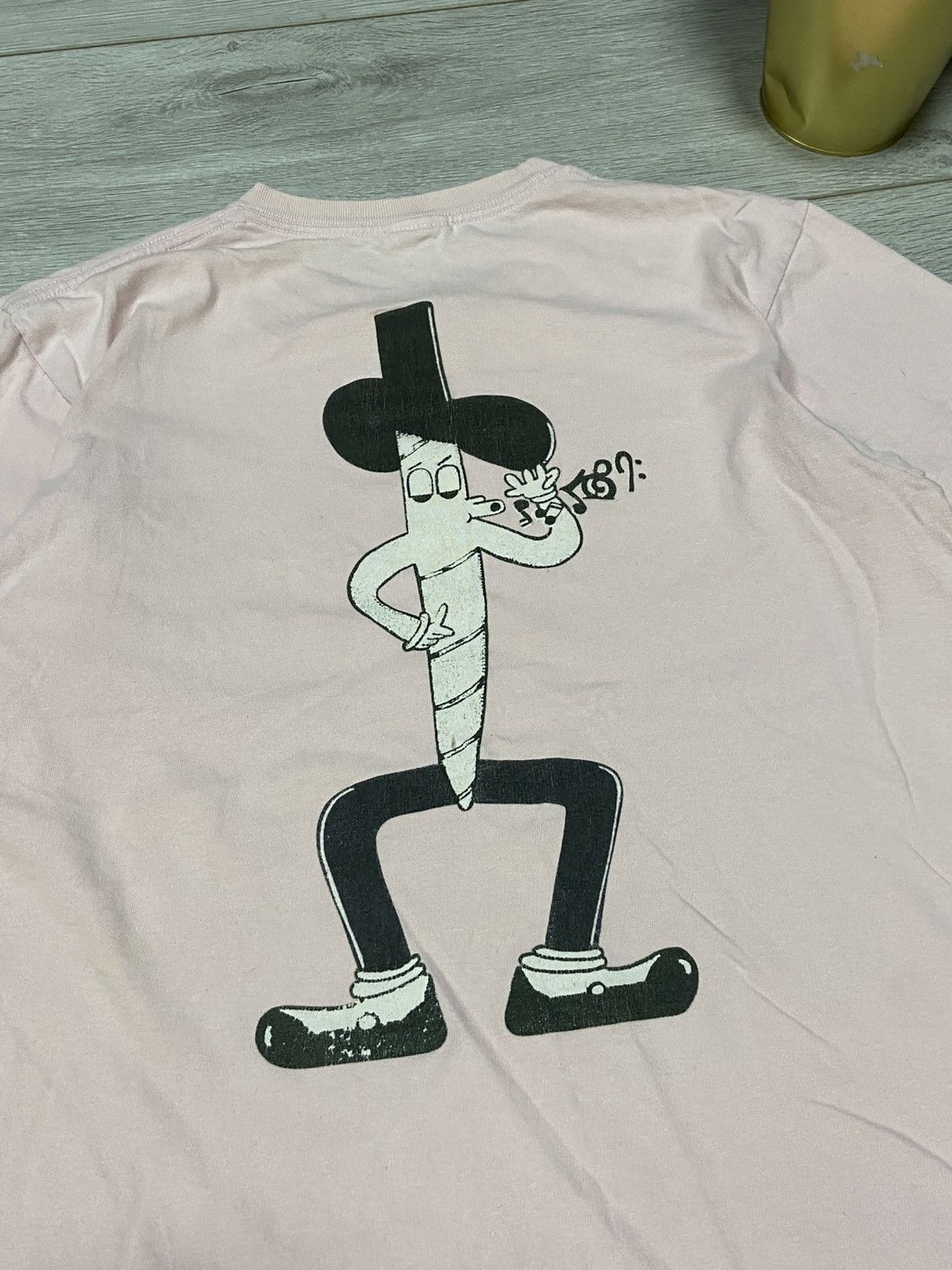 Supreme Supreme Joint Man Tee in Yellow Size US M / EU 48-50 / 2 - 4 Thumbnail