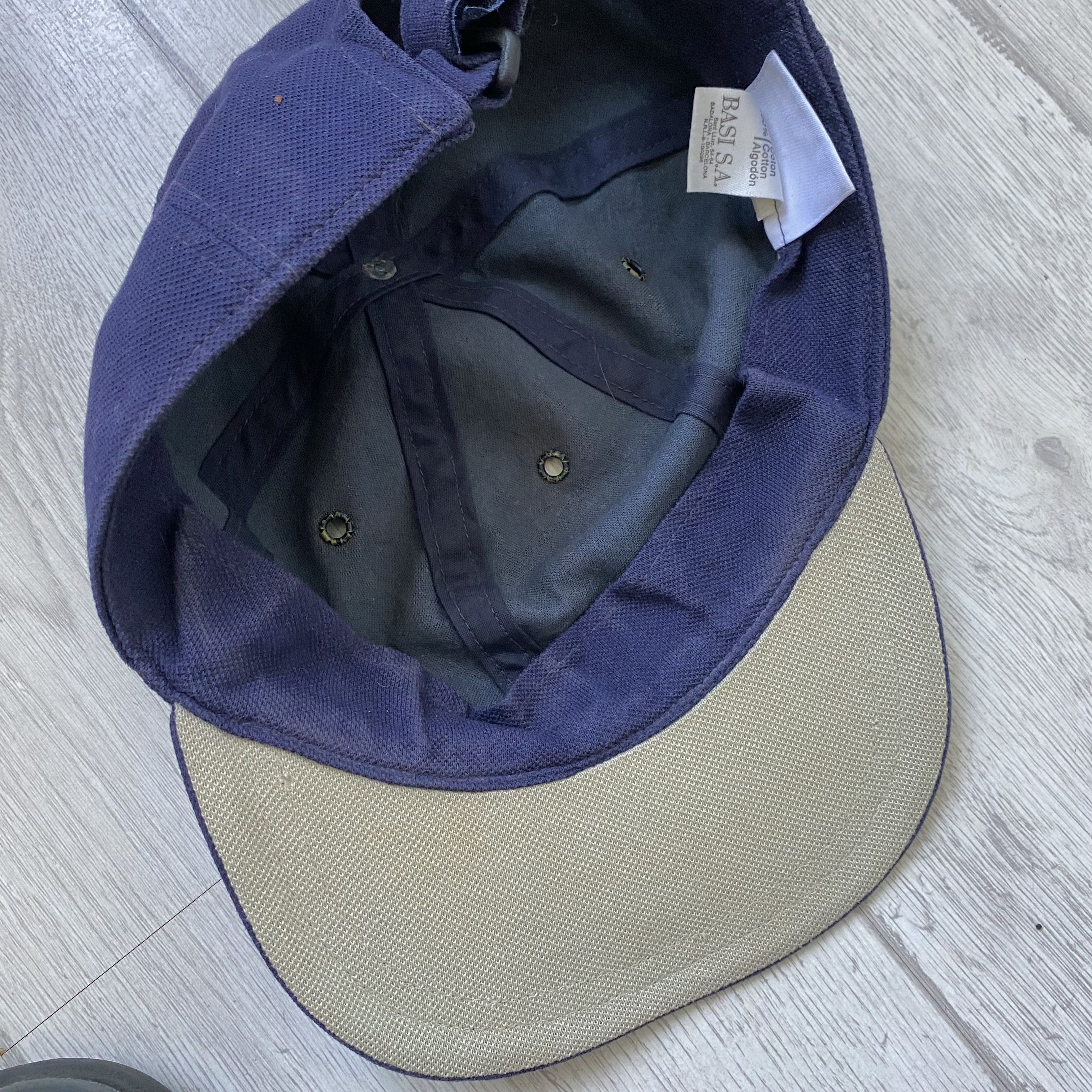 Lacoste Vintage 90s Lacoste distressed Cap Hat Size ONE SIZE - 7 Thumbnail