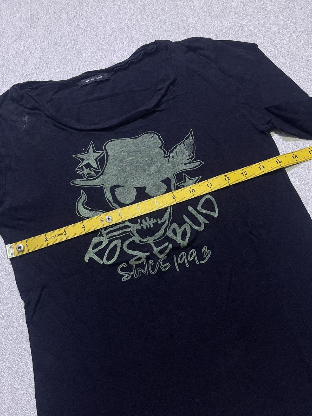 Hysteric Glamour Y2K ROSEBUD long sleeve tshirt Size S / US 4 / IT 40 - 8 Thumbnail