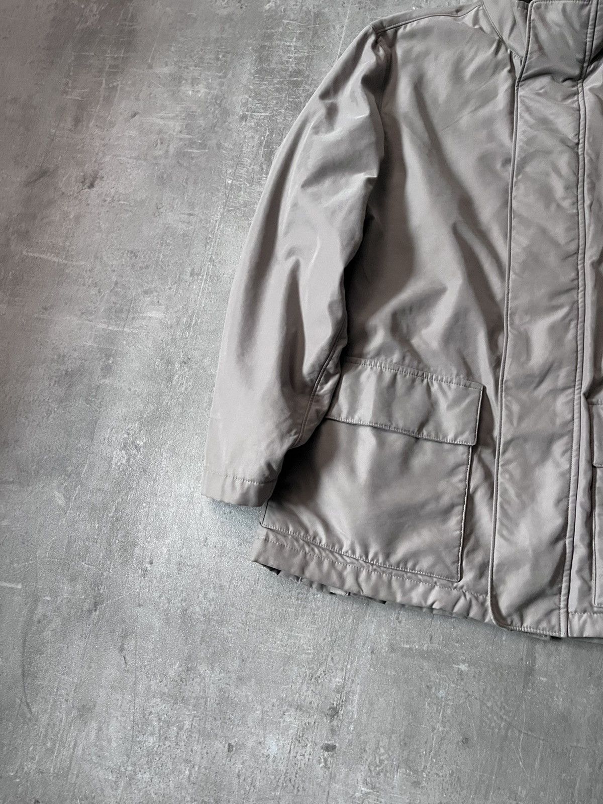 Loro Piana Loro Piana Storm System beige coat parka jacket Size US S / EU 44-46 / 1 - 3 Thumbnail