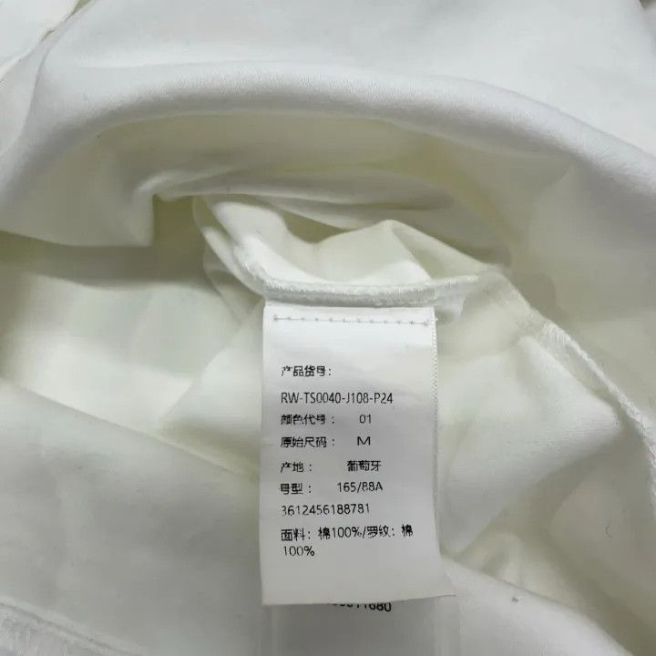 Lanvin Lanvin SS24 Short Sleeve T-Shirt with Details -2508 Size M / US 6-8 / IT 42-44 - 4 Thumbnail