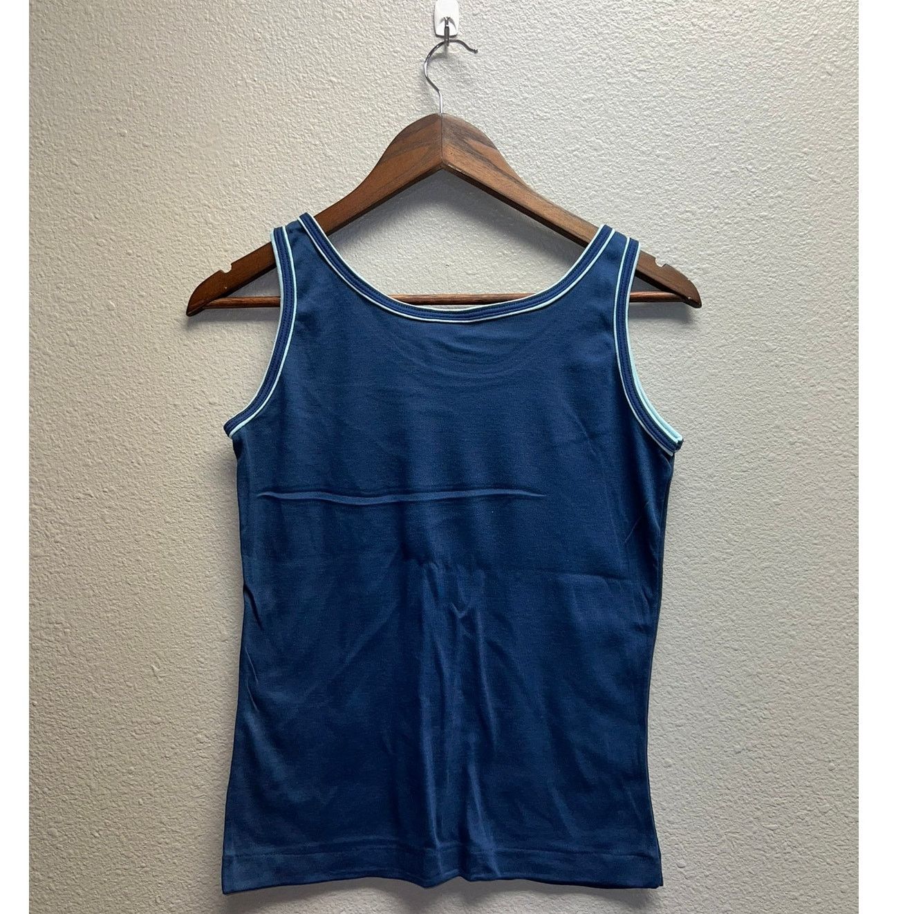 Vintage Vintage California M Blue Mammoth Mountain Sleeveless Tank Size M / US 6-8 / IT 42-44 - 7 Thumbnail