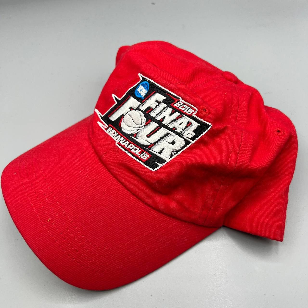 NCAA Indianapolis Hat Men Cap America Final Four Strap Back Cap Size ONE SIZE - 3 Thumbnail