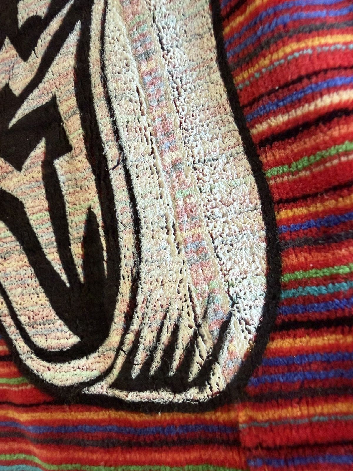 Walter Van Beirendonck NOS Early 90‘s Velvet Monkees - Fantasia Graphic Velvet knit Size US M / EU 48-50 / 2 - 19 Thumbnail