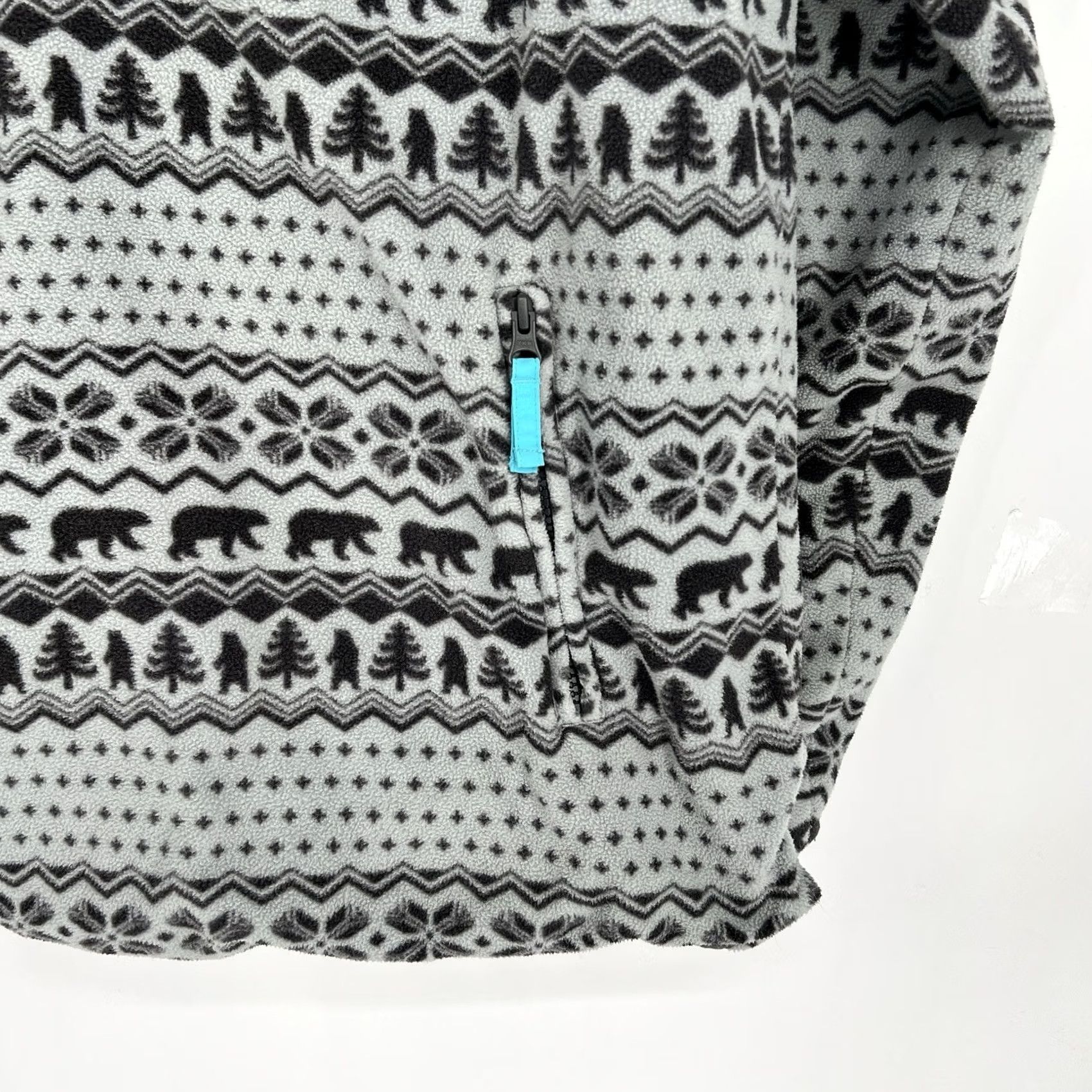 Chubbies Chubbies The Bear Hug Reversible Jacket Fleece Half Zip Pullover Size Large Unisex Adults Multicolor Nylon Windproof Pockets Lined 1/4 Zip Size US L / EU 52-54 / 3 - 6 Thumbnail