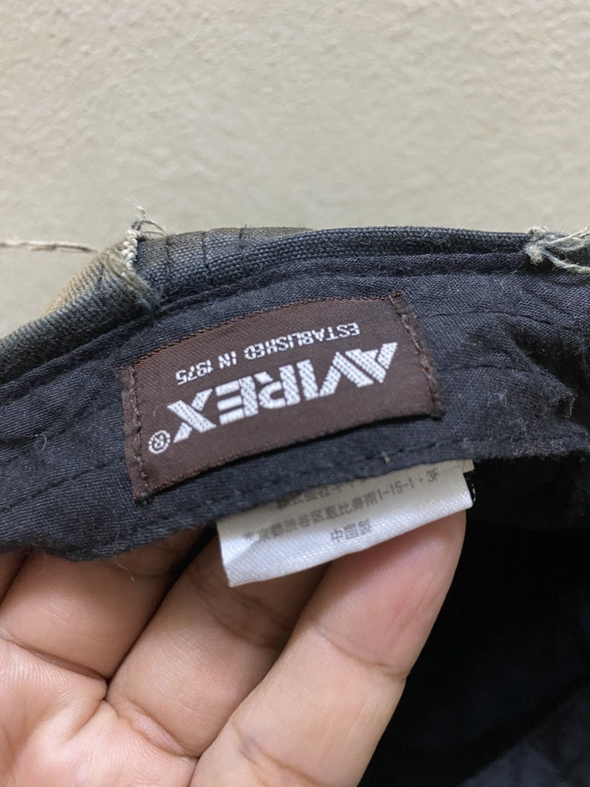 Avirex × Vintage 💥Vintage y2k Distressed Avirex Hat 💥 Size ONE SIZE - 6 Thumbnail