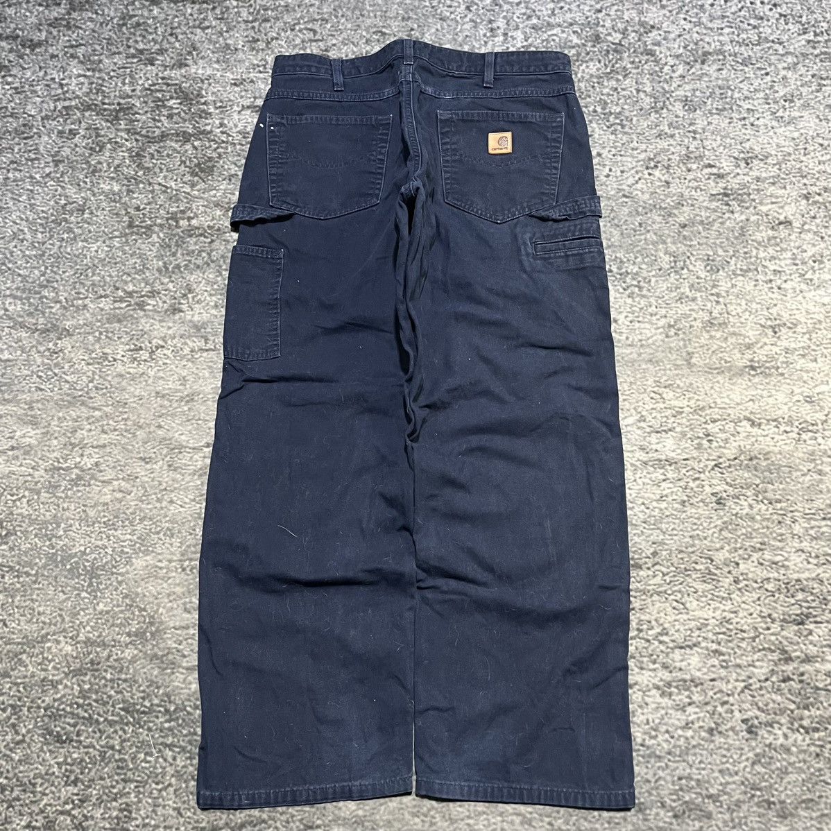 Carhartt Vintage Carhartt Baggy Wide Leg Skater Carpenter Pants Size US 34 / EU 50 - 1 Thumbnail
