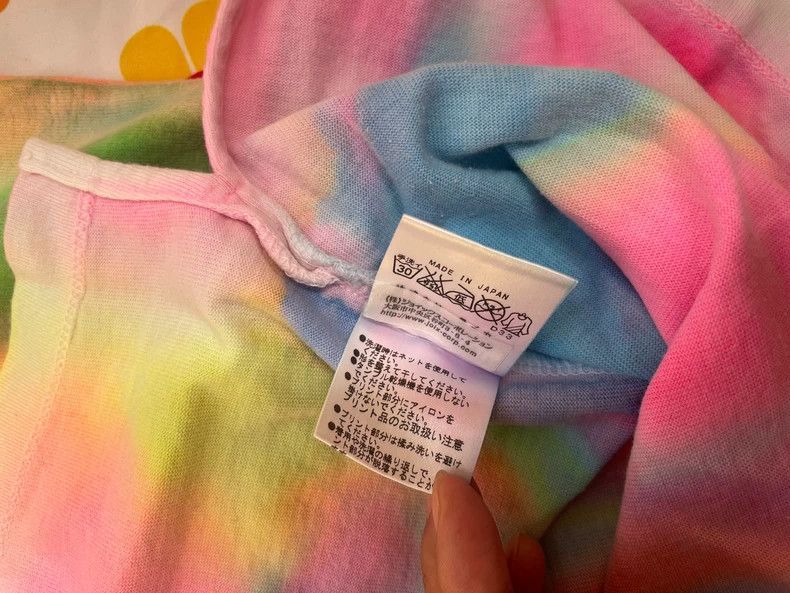 Vivienne Westwood Vivienne Westwood Colorful dyed short sleeves Size M / US 6-8 / IT 42-44 - 5 Thumbnail