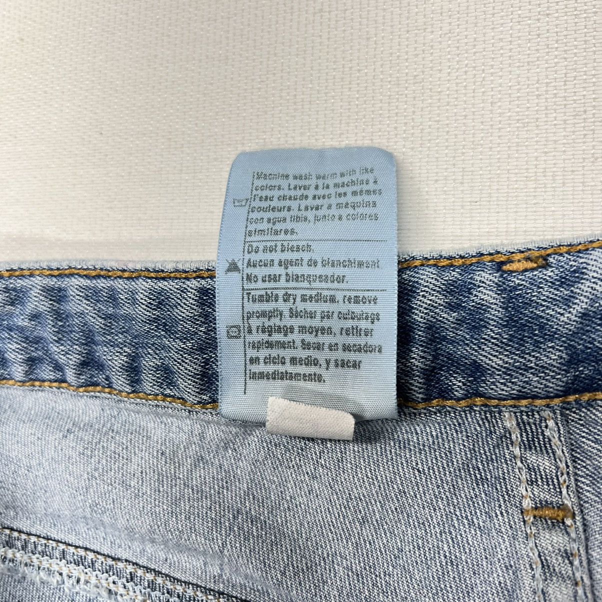 Carhartt Carhartt Jeans 14X32 Curvy Fit Blue Denim Washed Faded Worn Size 36" / US 14 / IT 50 - 5 Thumbnail