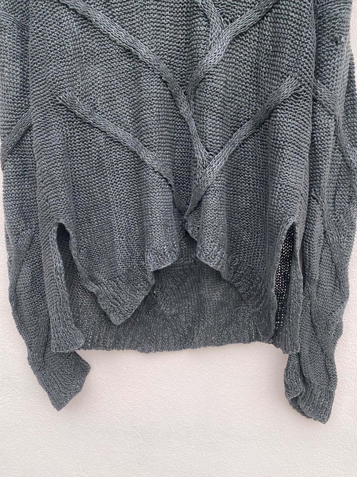 Helmut Lang Helmut lang cable knit mesh style Size US S / EU 44-46 / 1 - 4 Thumbnail