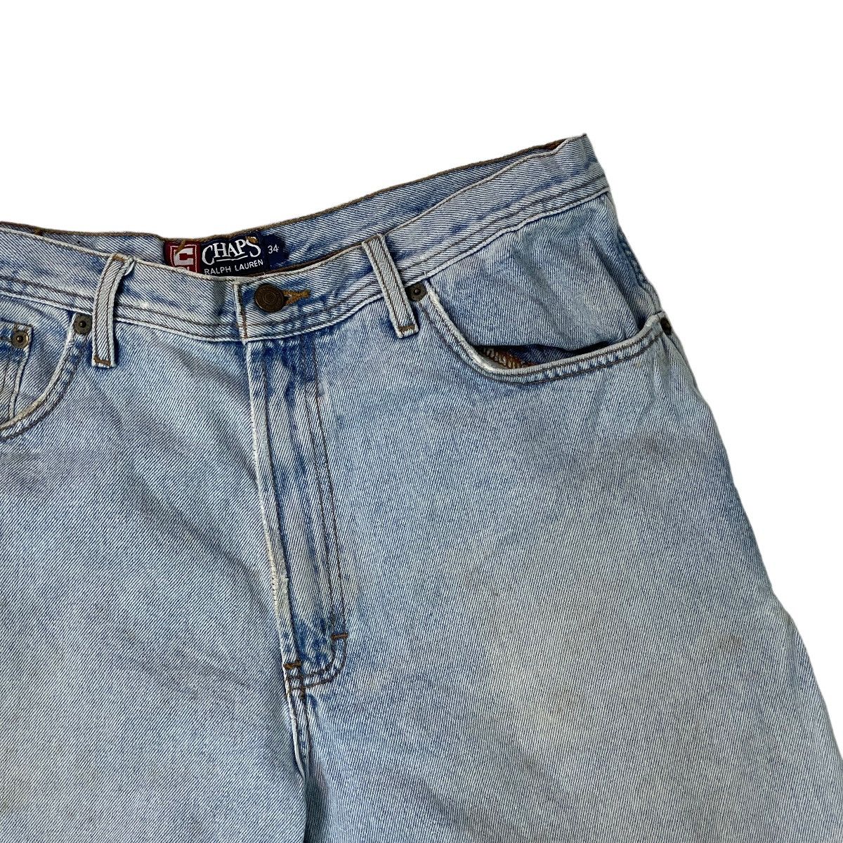 Chaps Ralph Lauren Chaps Ralph Lauren Short Jeans Size US 34 / EU 50 - 5 Thumbnail