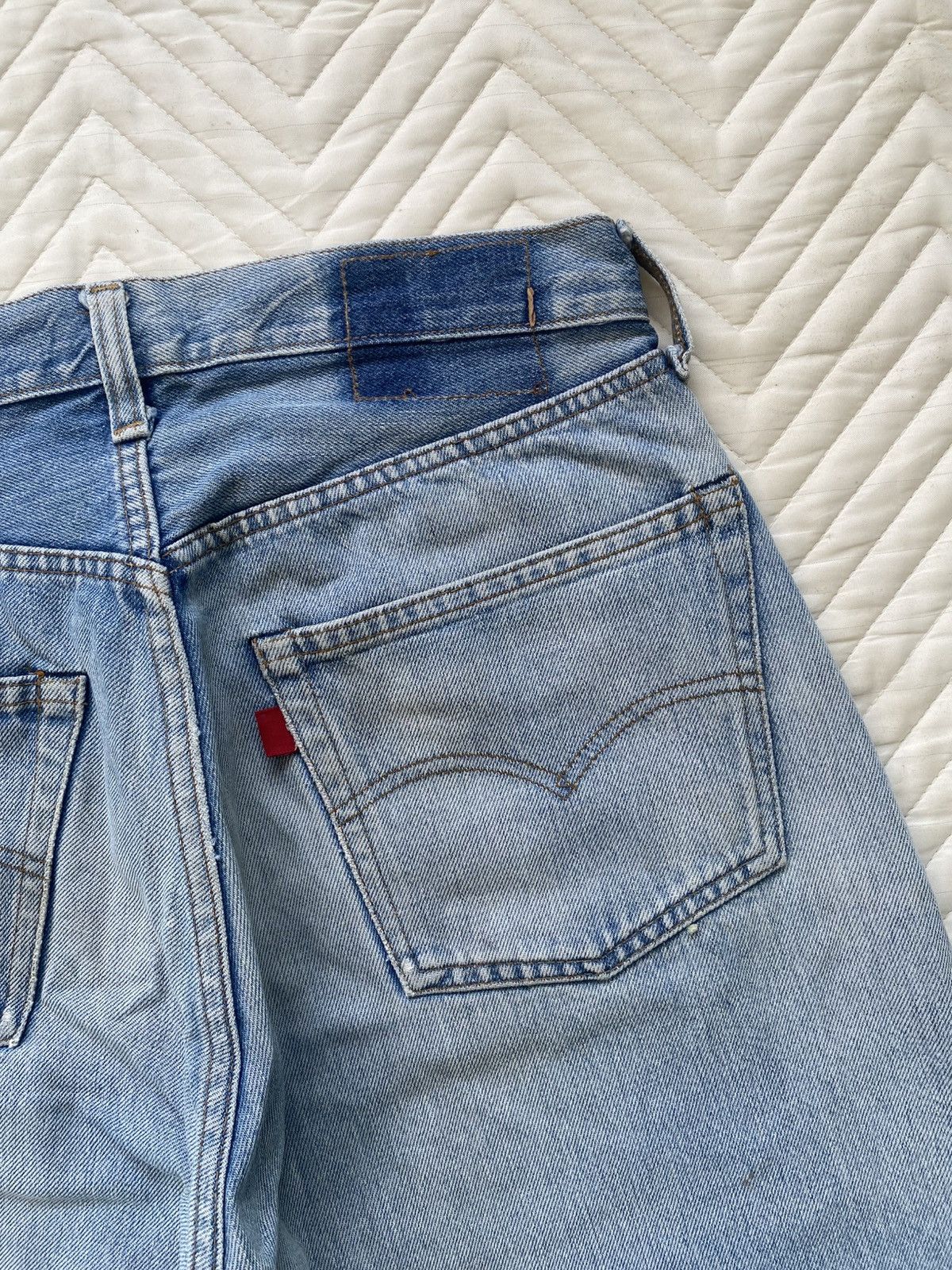 Levi's True Vintage 70s Levis 501 Small E Selvedge Size US 30 / EU 46 - 9 Thumbnail