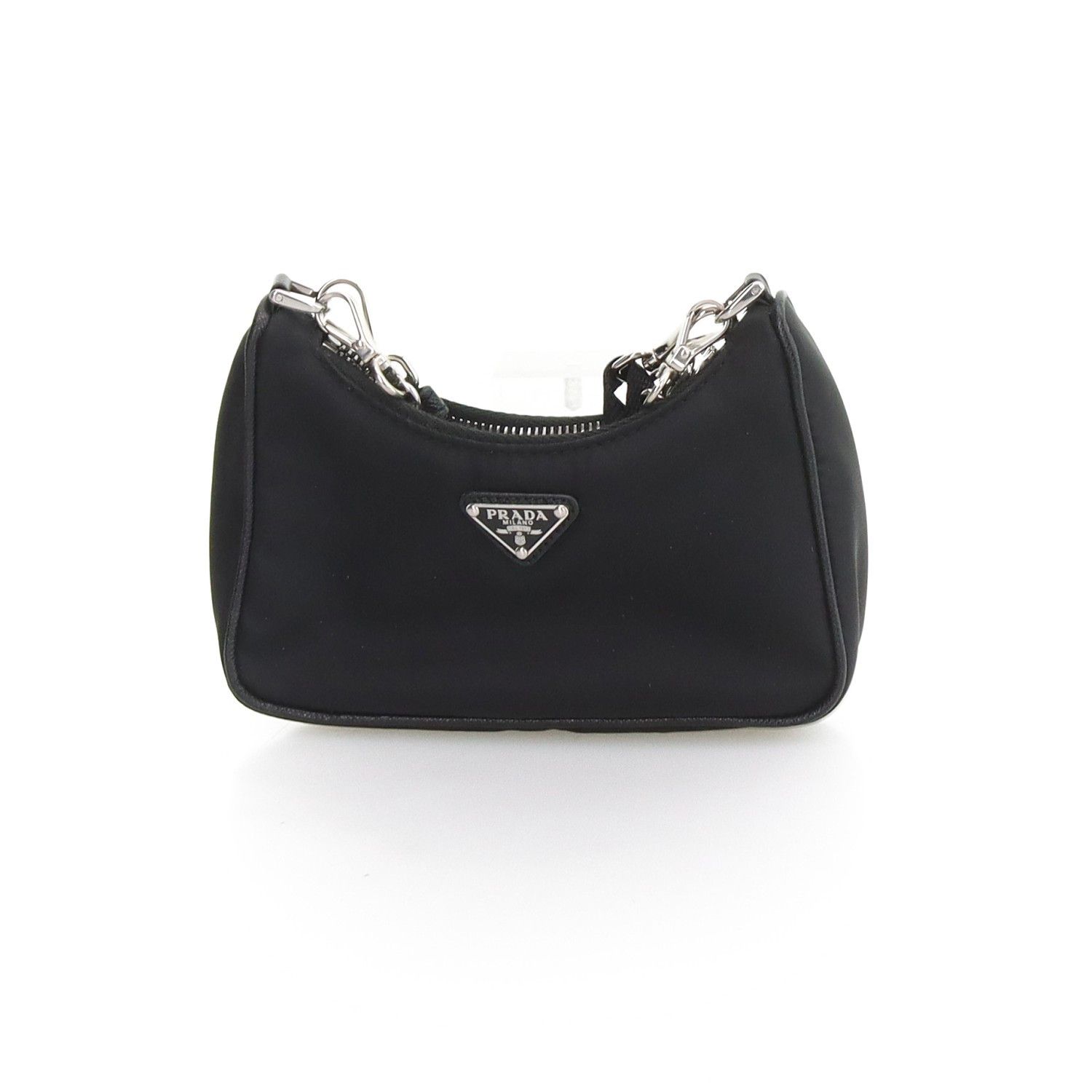 Prada Prada Nylon Re-Edition Hobo Bag One Size Size ONE SIZE - 1 Thumbnail