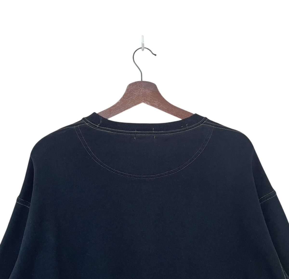Calvin Klein × Vintage Vintage Brand Calvin Klein Big Logo Sweatshirt 1990s Size US M / EU 48-50 / 2 - 8 Thumbnail