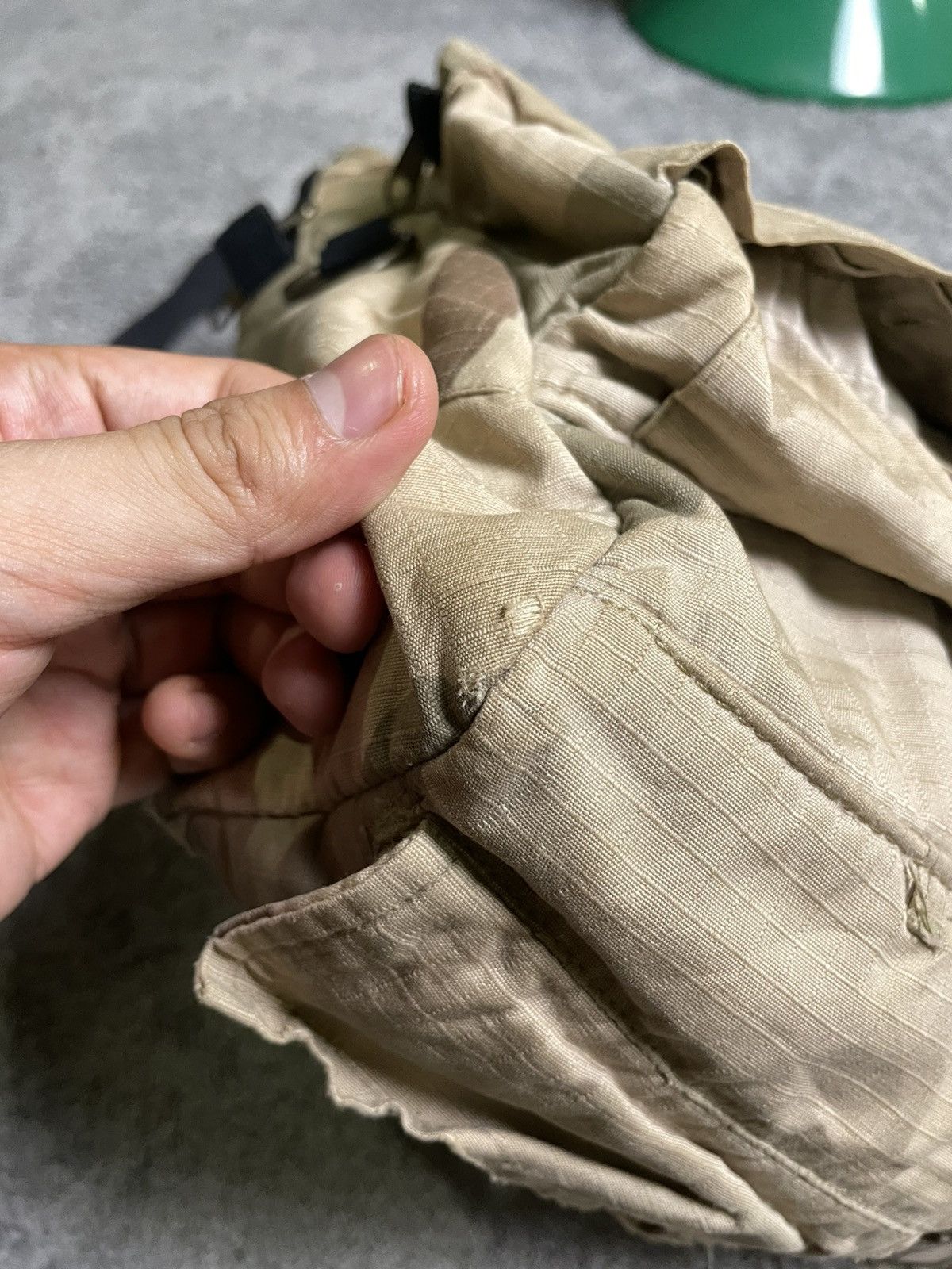 Dolce & Gabbana Dolce & Gabbana Reconstruct Camo Cargo Bagpack Size ONE SIZE - 10 Thumbnail