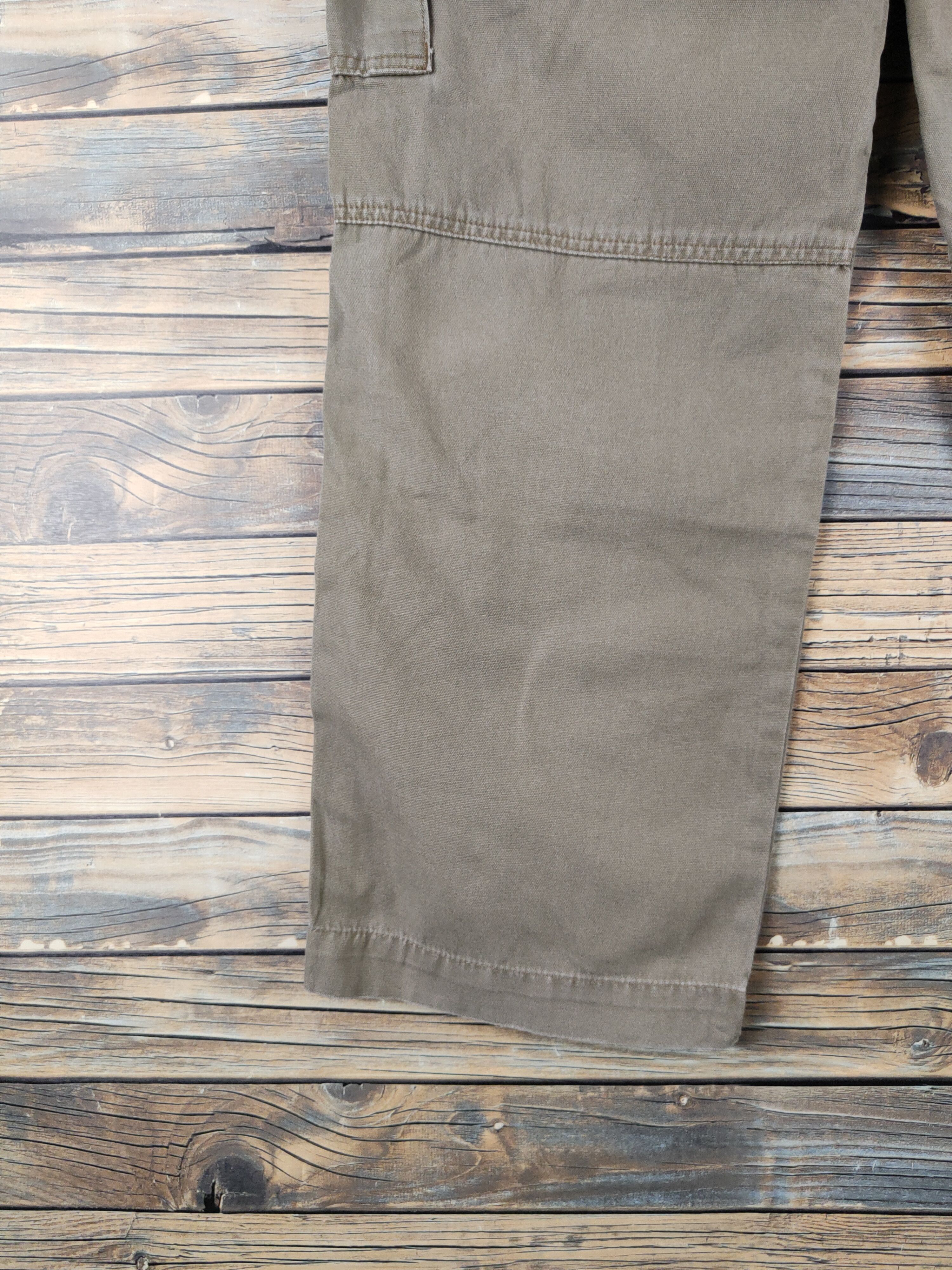 Japanese Brand DL Blue Way Brown Multipocket Tactical Cargo Pants #1334 Size US 34 / EU 50 - 9 Thumbnail