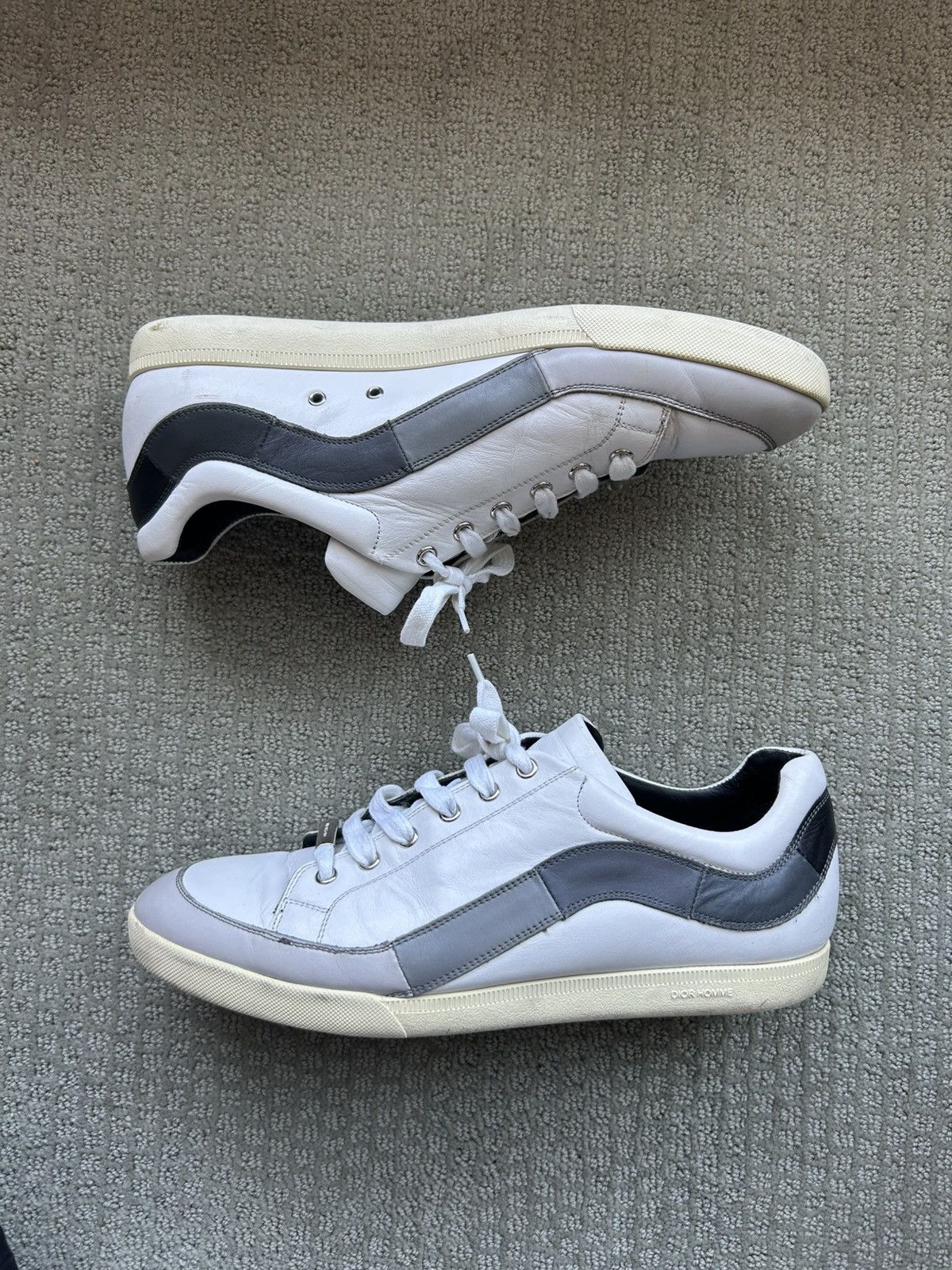 Dior Dior Homme Hedi Slimane GAT Stripe sneaker Size US 10 / EU 43 - 3 Thumbnail