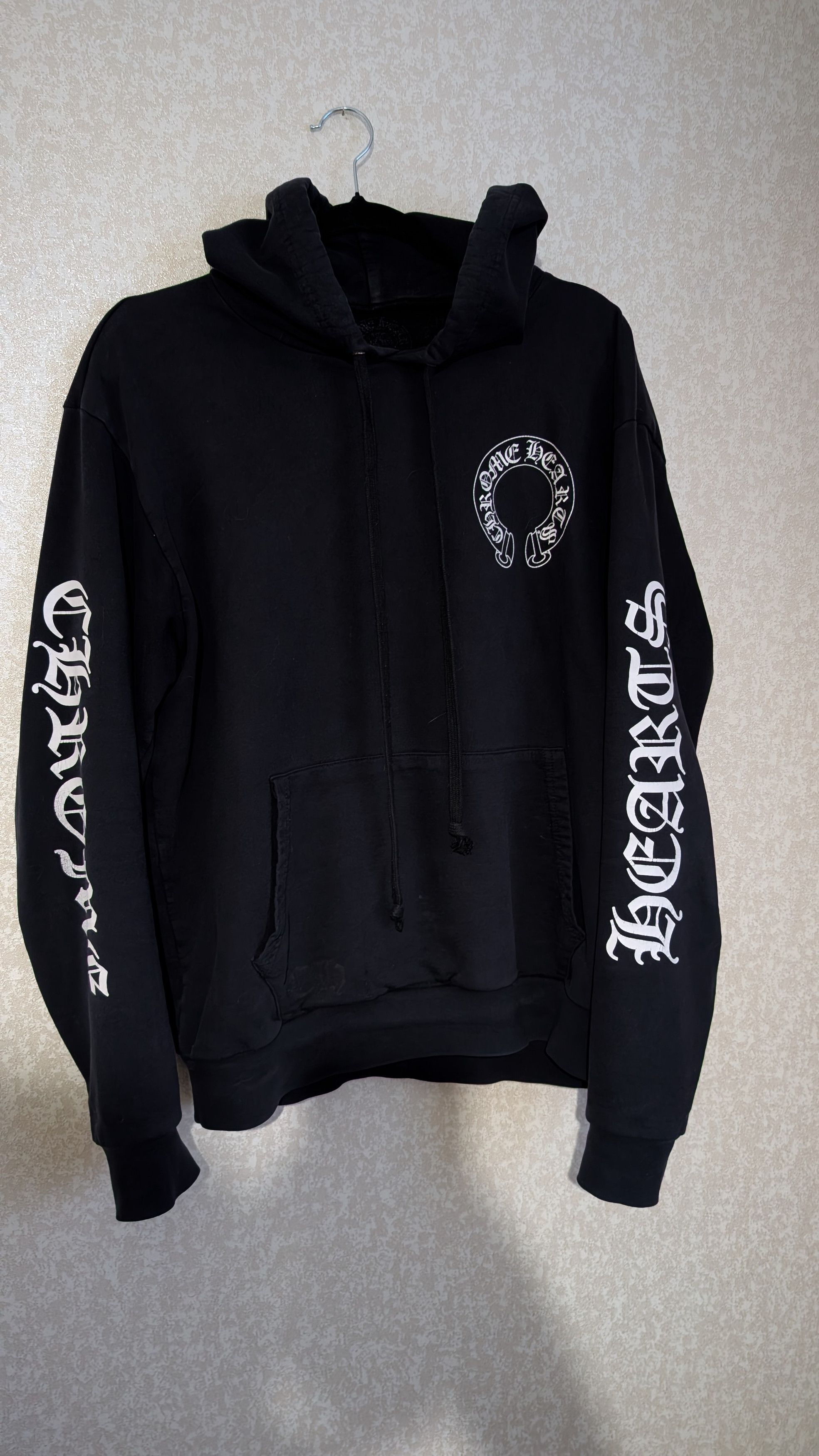 Chrome Hearts Chrome Hearts Matty Boy Checker Board 99 Eyes Hoodie