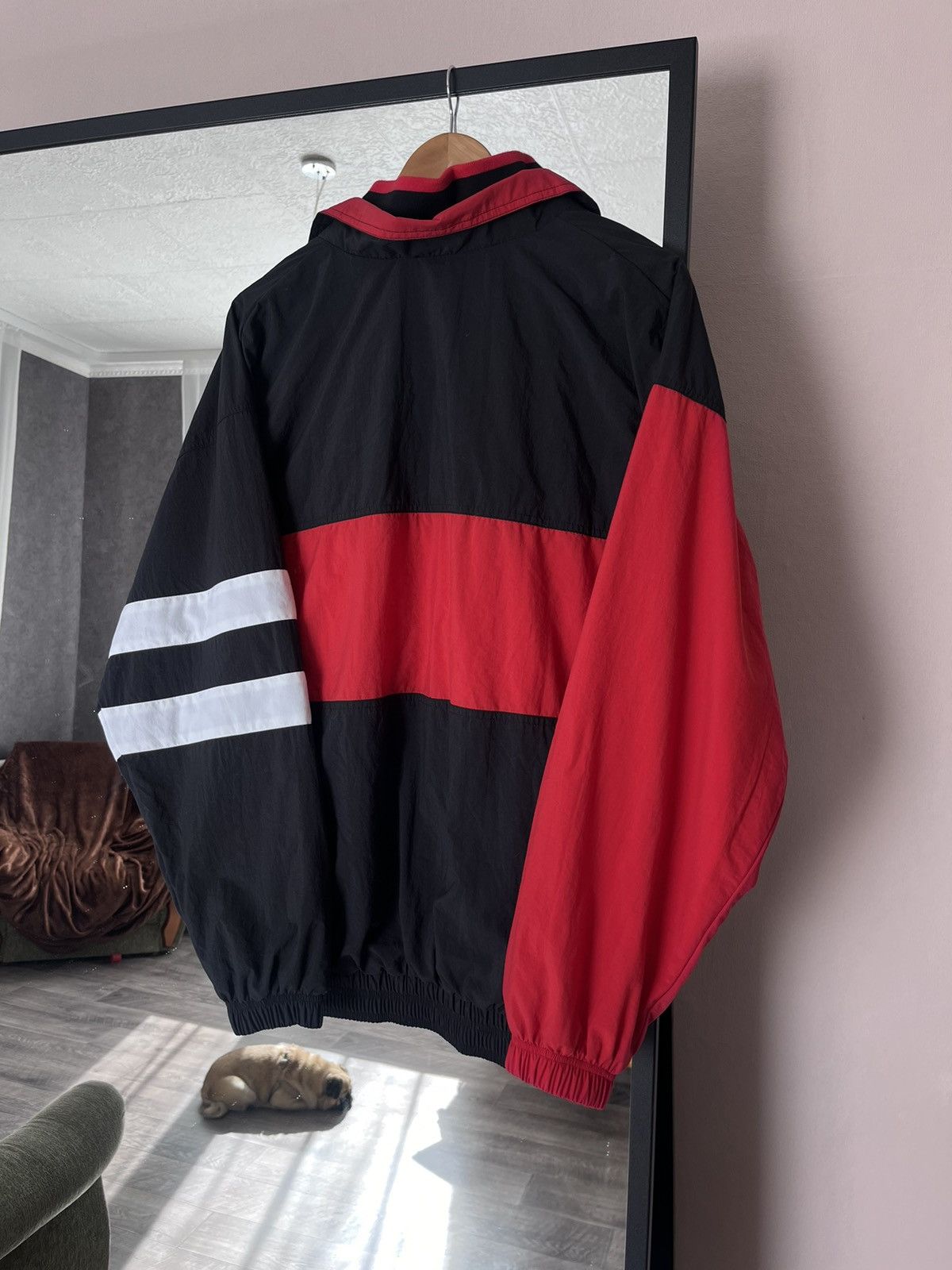 Nike Vintage 90's Nike Premier Swoosh Windbreaker Jacket L Rare Size US L / EU 52-54 / 3 - 3 Thumbnail