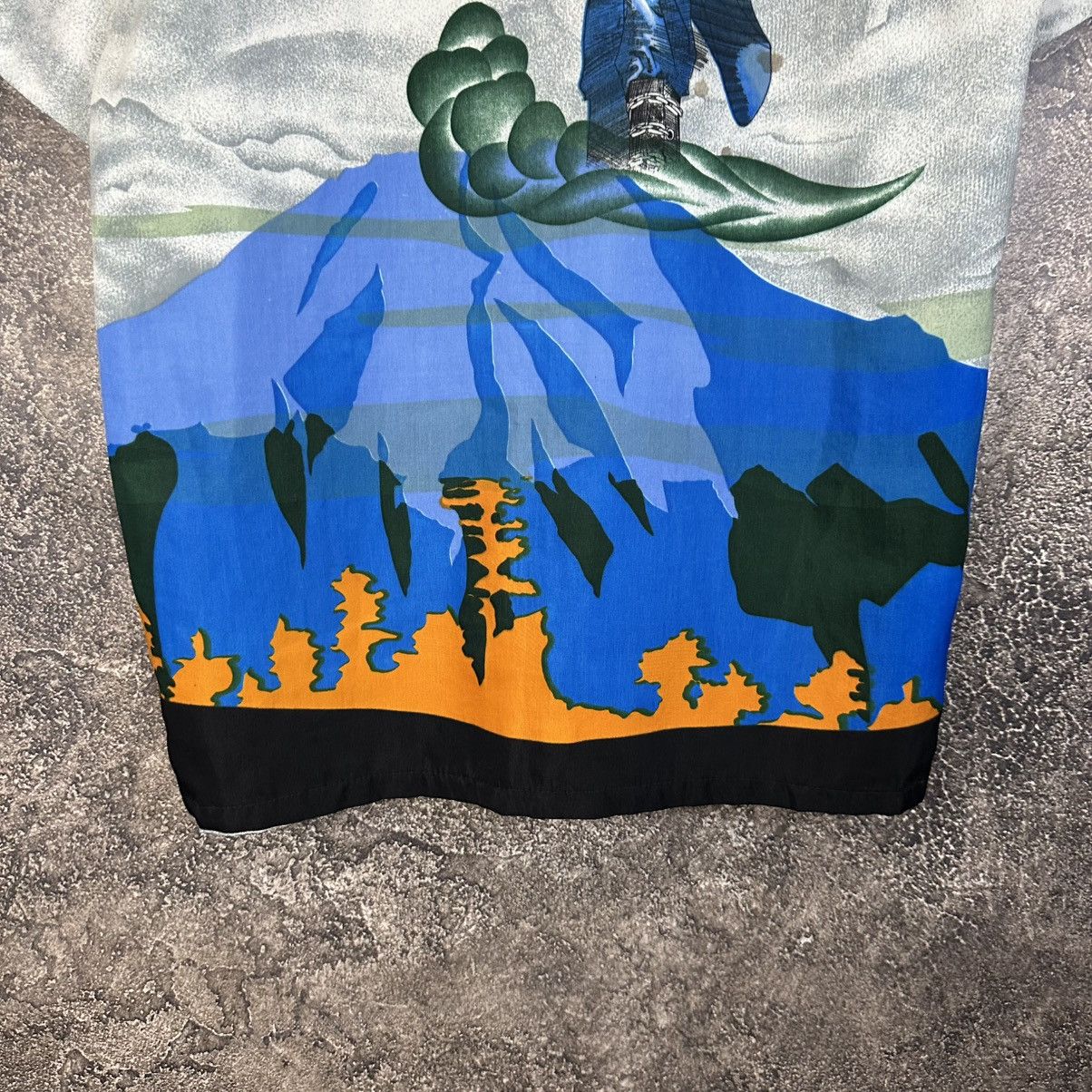 Anime Vintage Anime Berserk AOP Crazy Design Shirt Size US XL / EU 56 / 4 - 18 Thumbnail