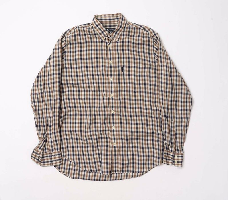 Aquascutum shirt best sale