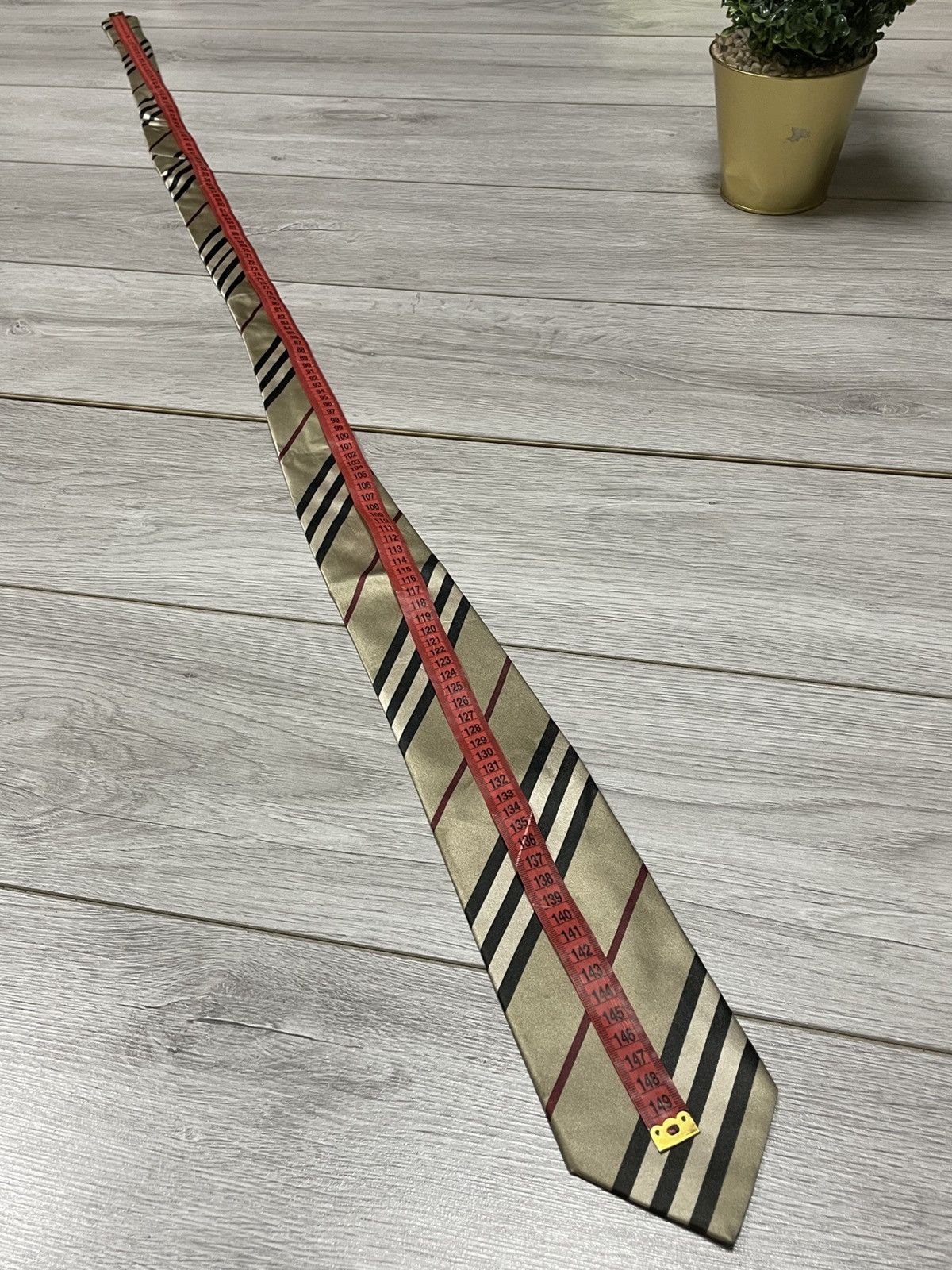 Burberry Burberry London nova check silk tie plaid Size ONE SIZE - 6 Thumbnail