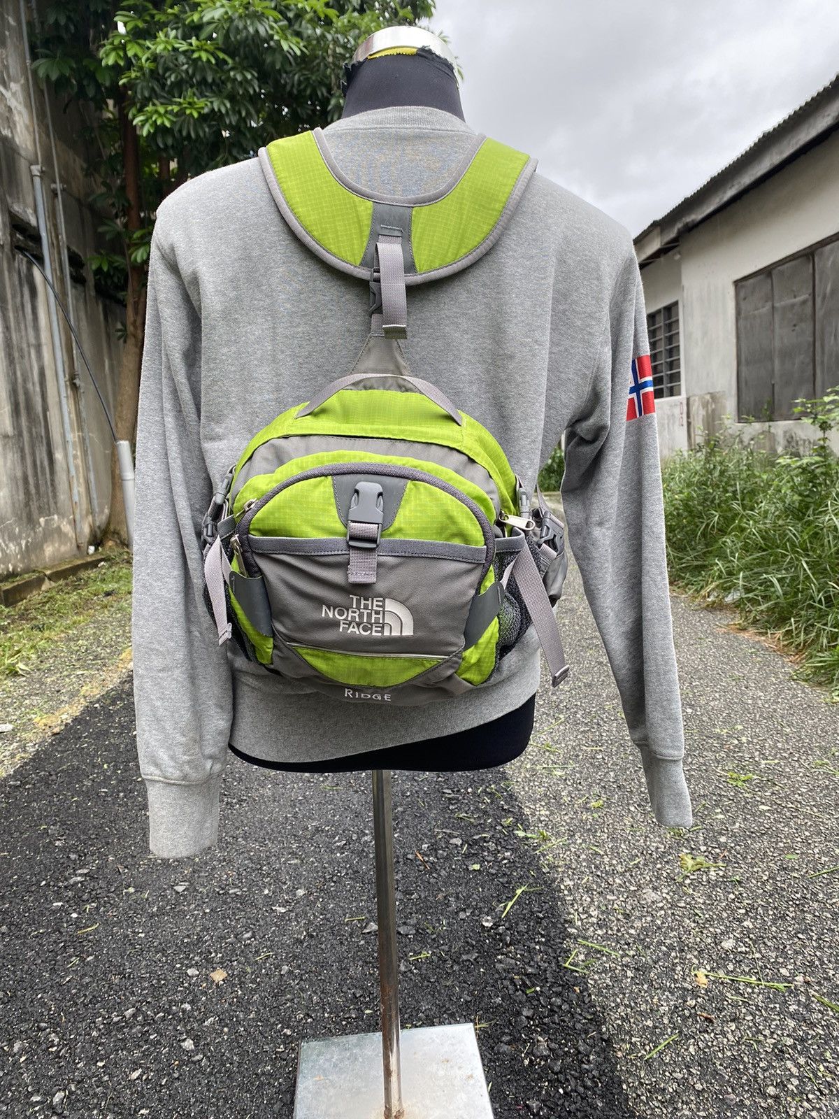 Bag × Outdoor Life × The North Face THE NORTH FACE Lumbar