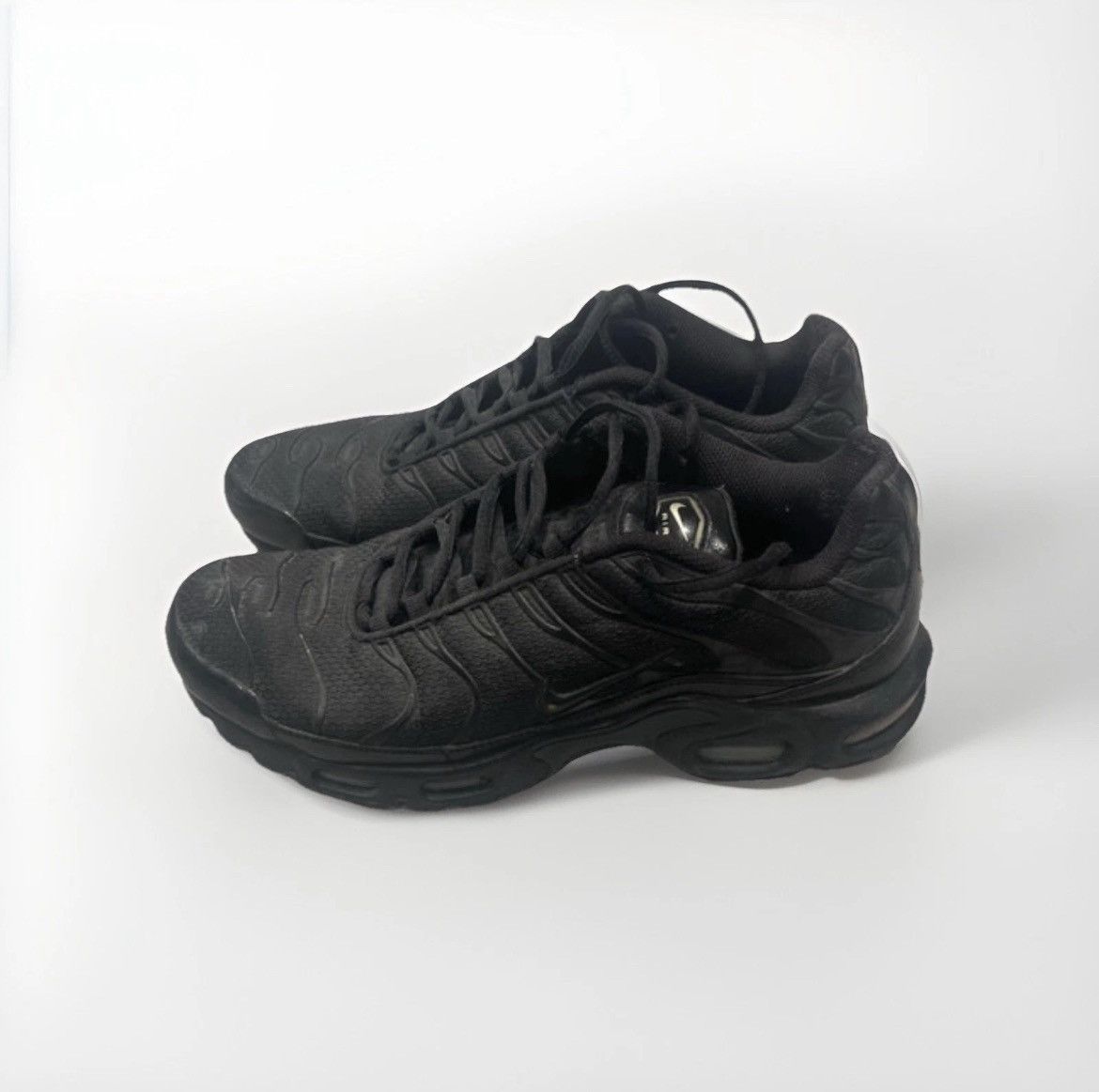 Nike Nike Airmax Plus TN Triple Black Size US 9.5 / EU 42-43 - 1 Thumbnail