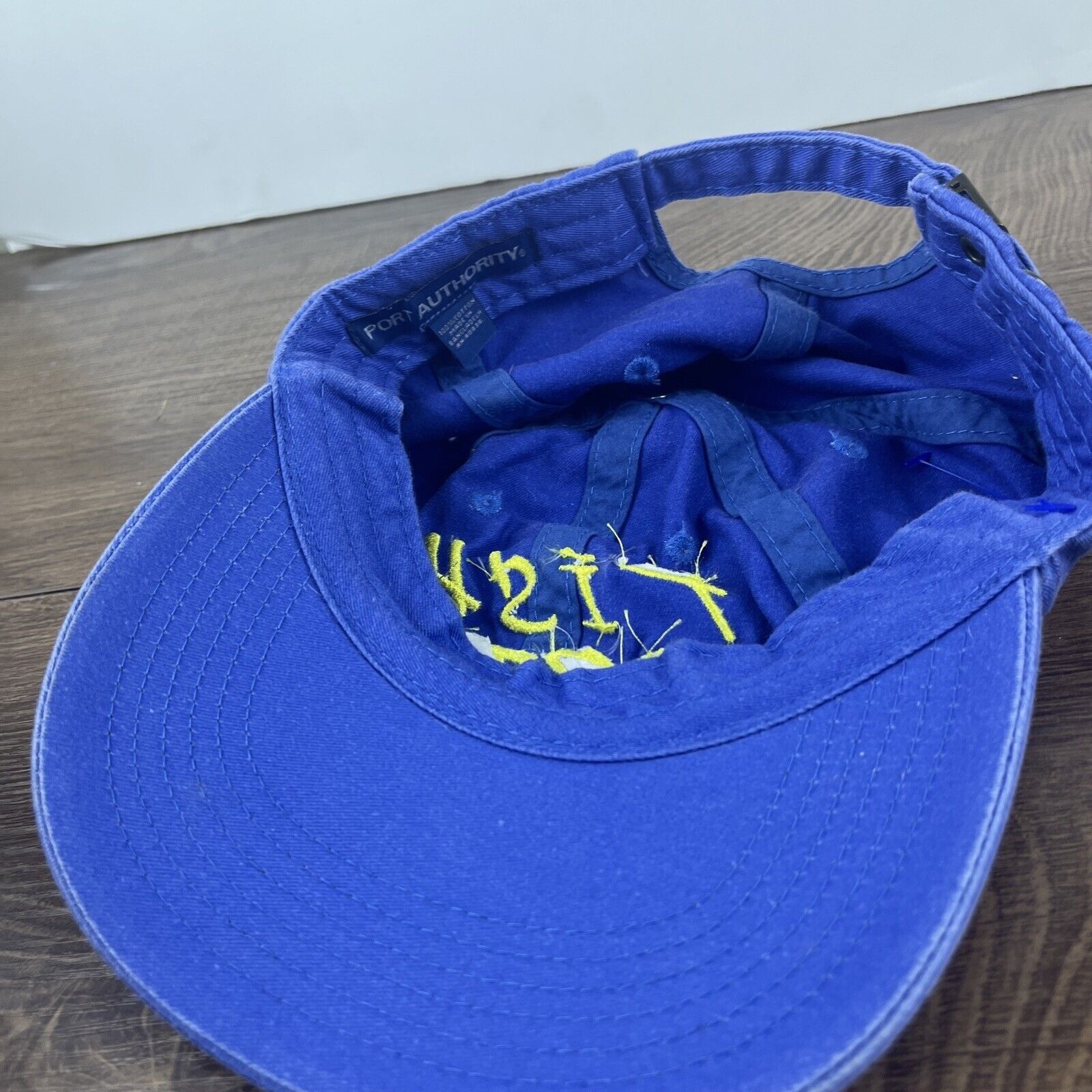 Other Fish Godz Hat Blue Hat Adjustable Adult Size Blue Hat Cap Size ONE SIZE - 12 Thumbnail