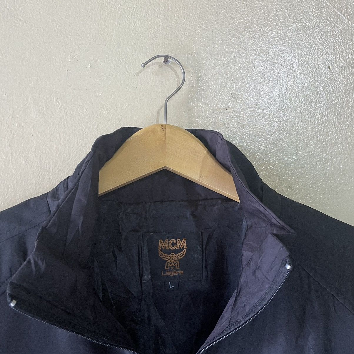 MCM × Vintage Vintage MCM Jacket Size US L / EU 52-54 / 3 - 5 Thumbnail