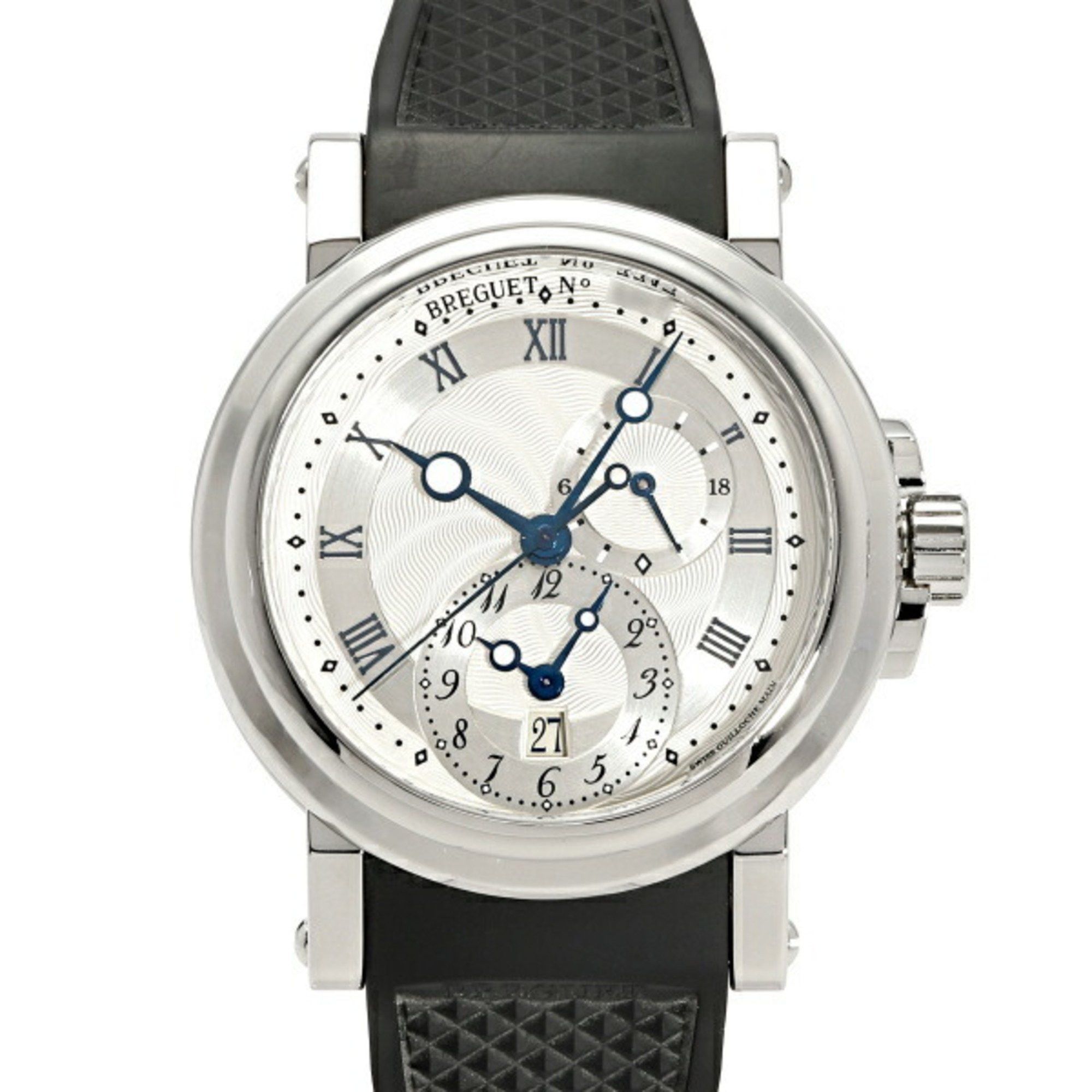 Other Breguet Marine GMT 5857ST/12/5ZU Silver Dial Men's Watch __ Size ONE SIZE - 1 Thumbnail