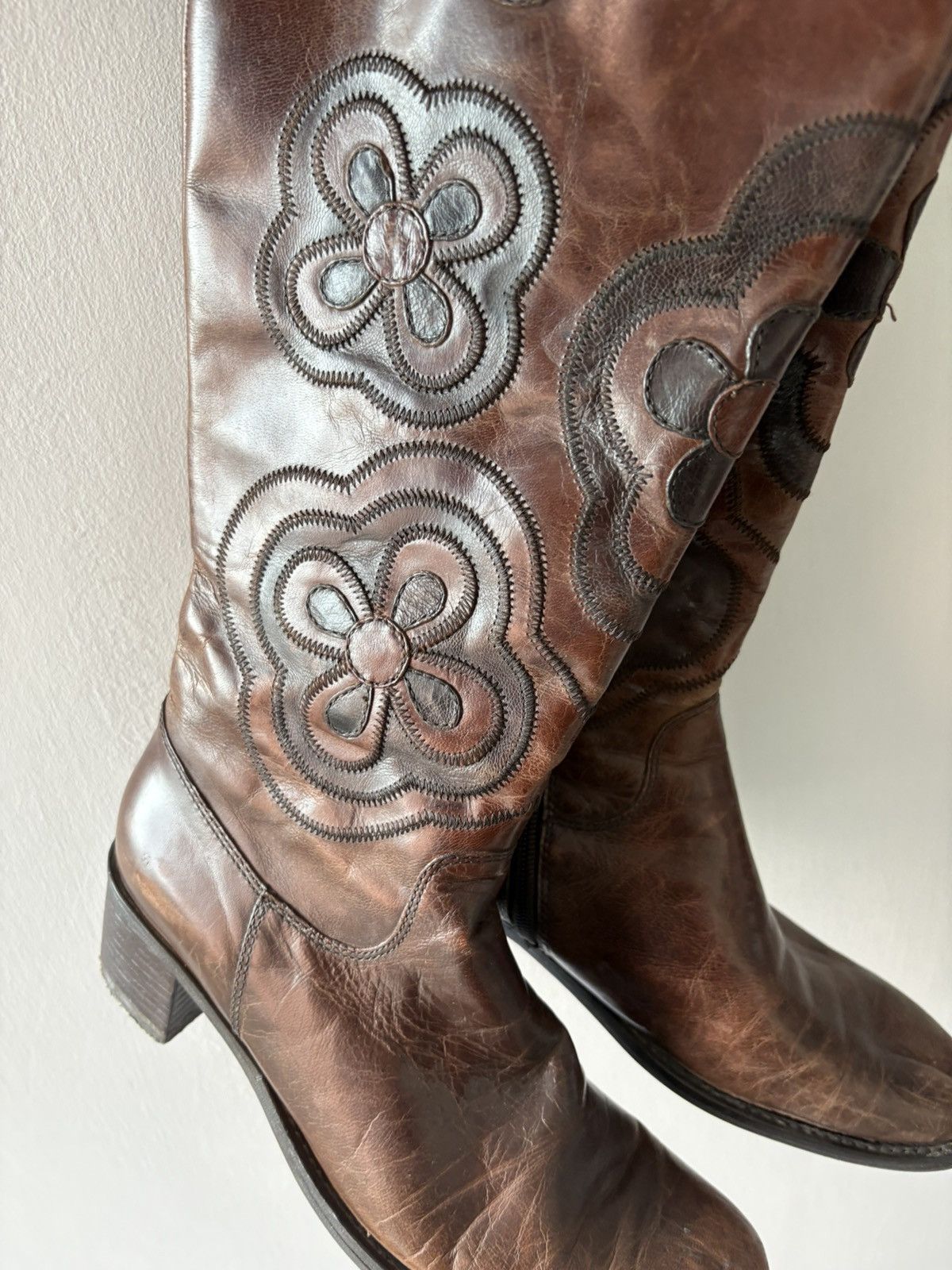 Vintage Vintage cowboy boots Size US 8 / IT 38 - 8 Thumbnail