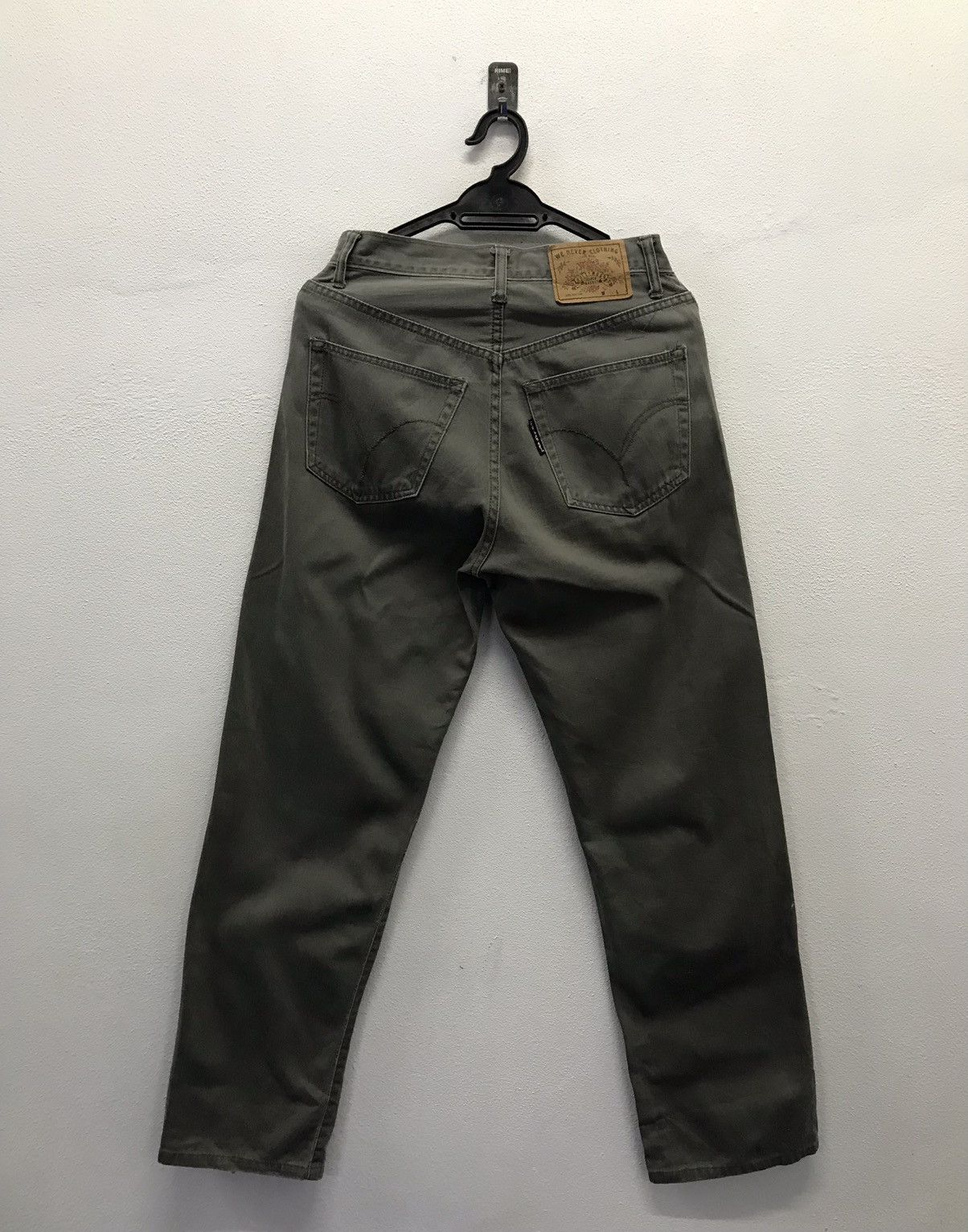 Japanese Brand × Vintage Vintage H.R.Market Pants Size US 29 - 2 Thumbnail