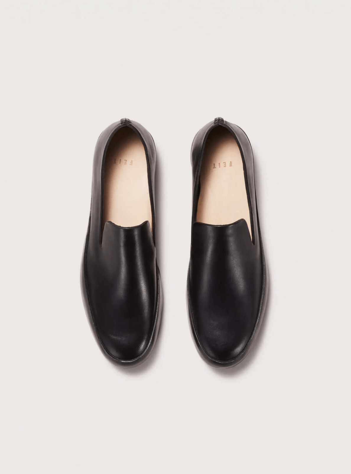 image of Feit Classic Slip On Loafer in Black, Men's (Size 12)