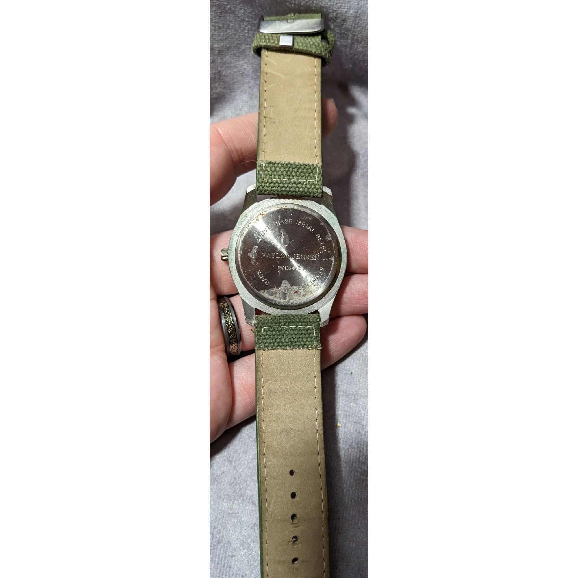Taylor jensen watch deals