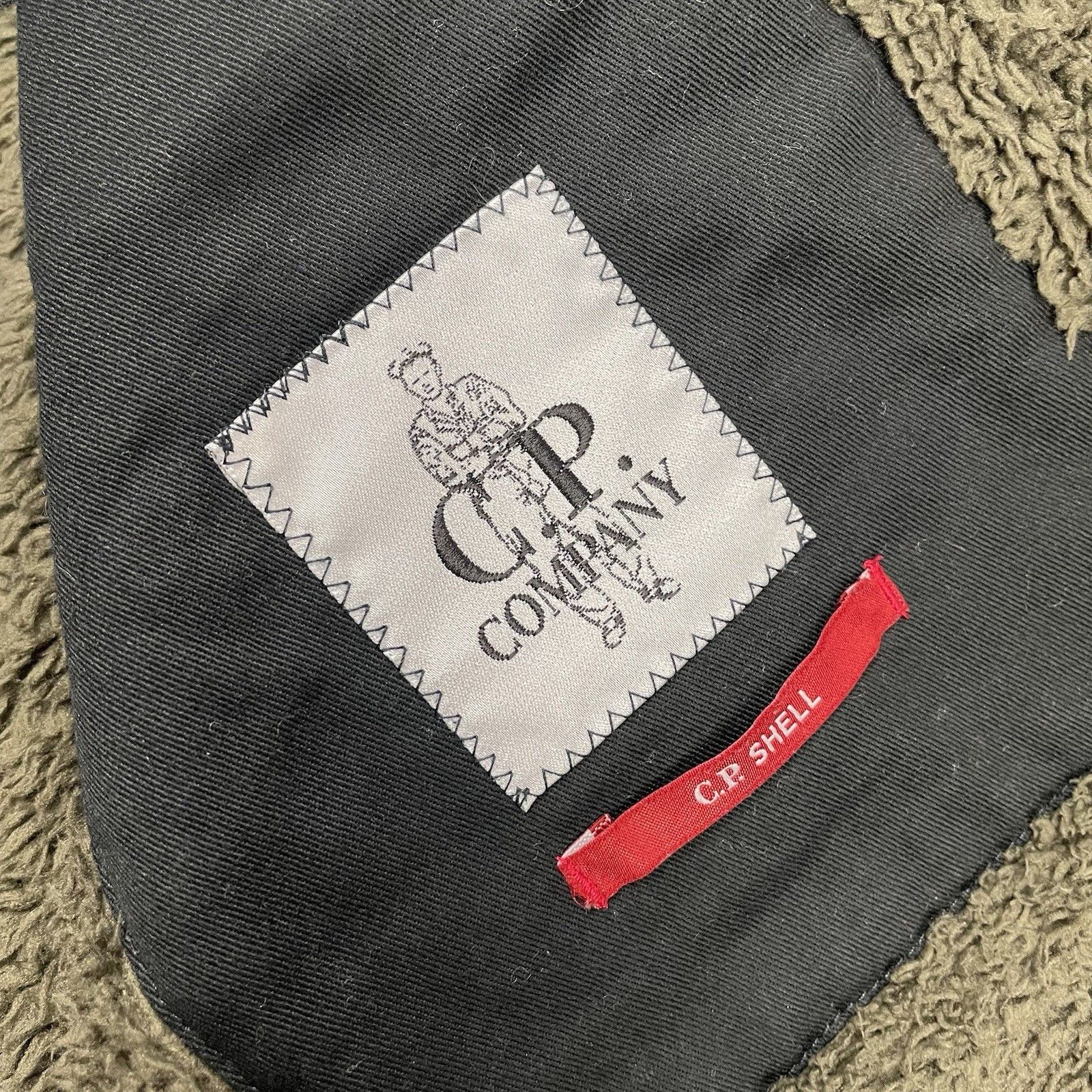 C.P. Company CP Company Soft Shell Jacket Fleece Lined Hooded Arm Lens XL Size US XL / EU 56 / 4 - 7 Thumbnail