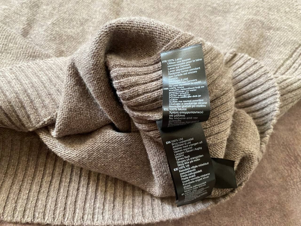 Barbour Barbour Wool Sweater L Size US L / EU 52-54 / 3 - 5 Thumbnail
