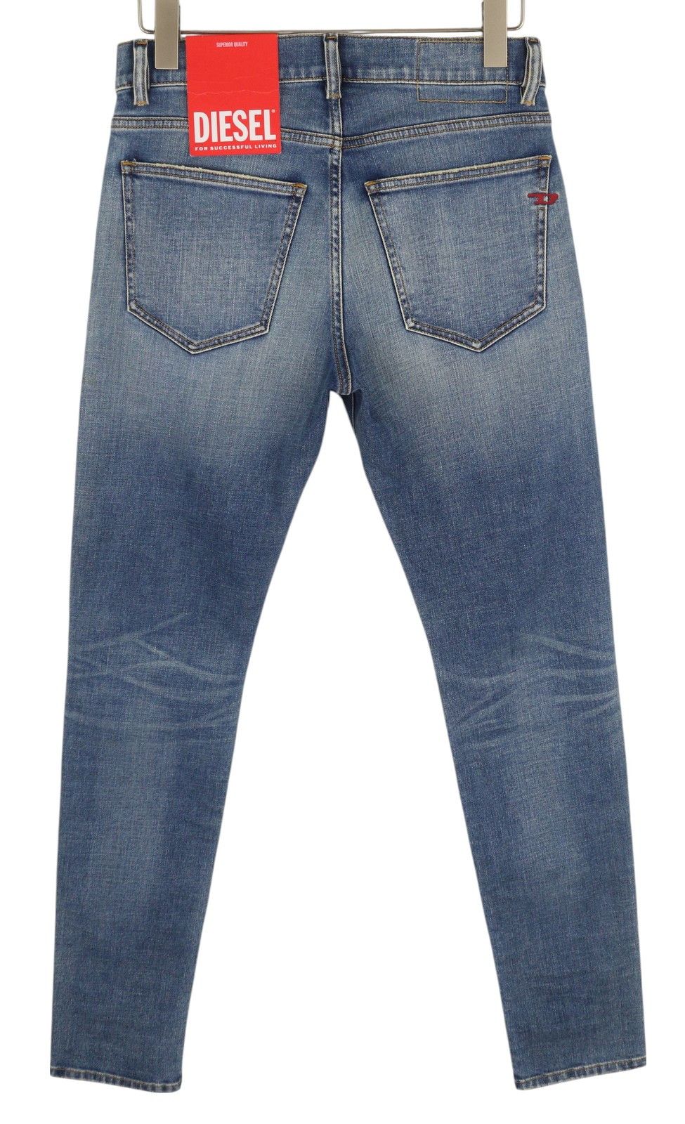 2019 D-STRUKT 09C87 W30/L34 Blue Distress Slim 85415